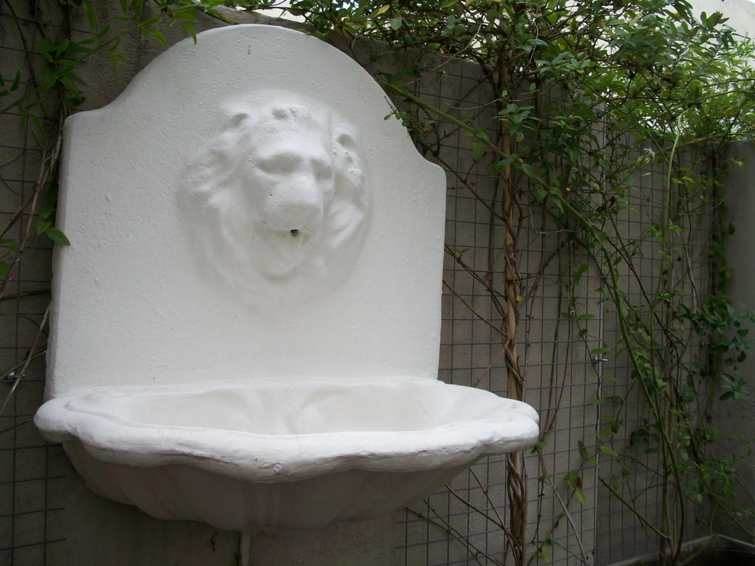 Decorative detail in A Hotel