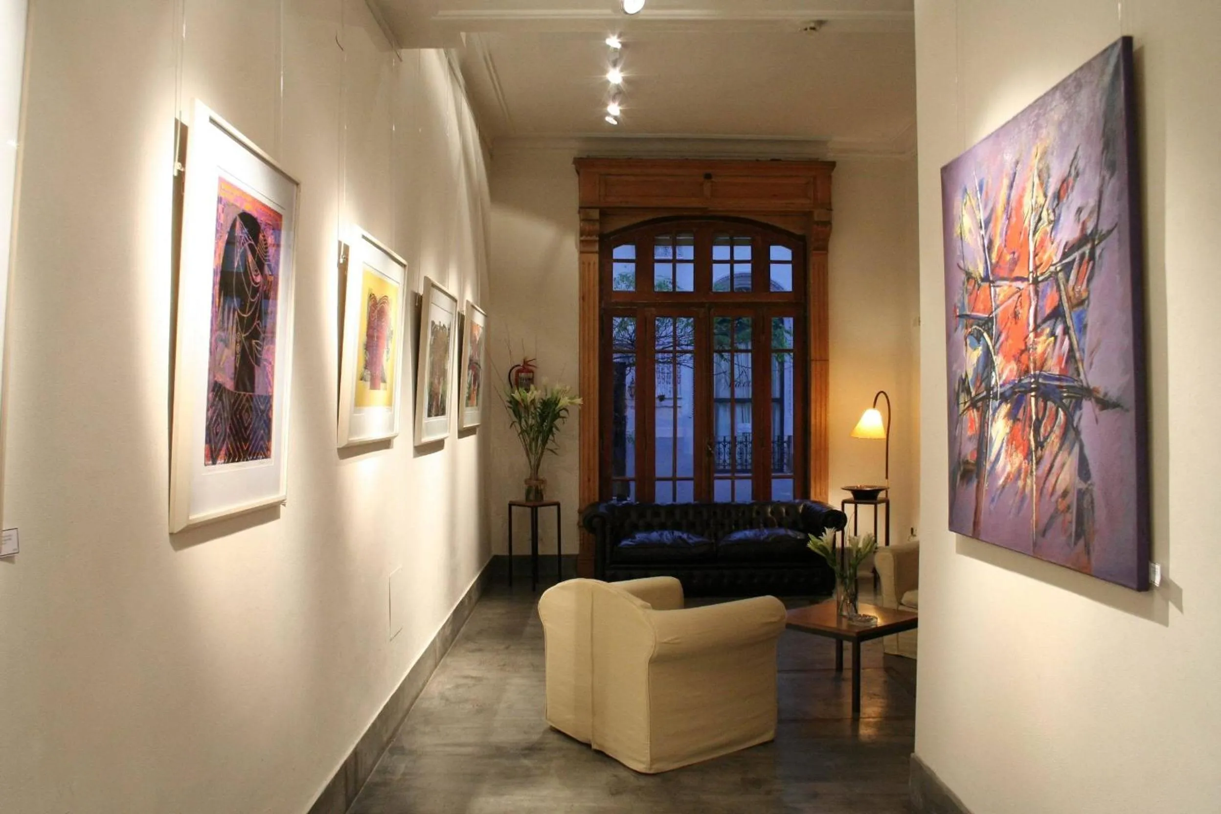 Lobby or reception in A Hotel