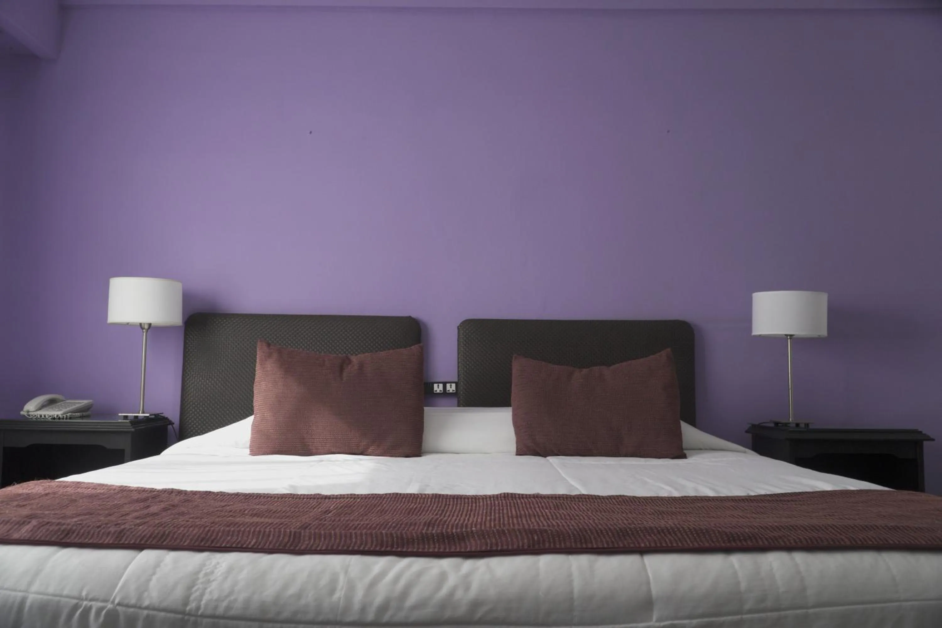 Bed in Gran Hotel Buenos Aires