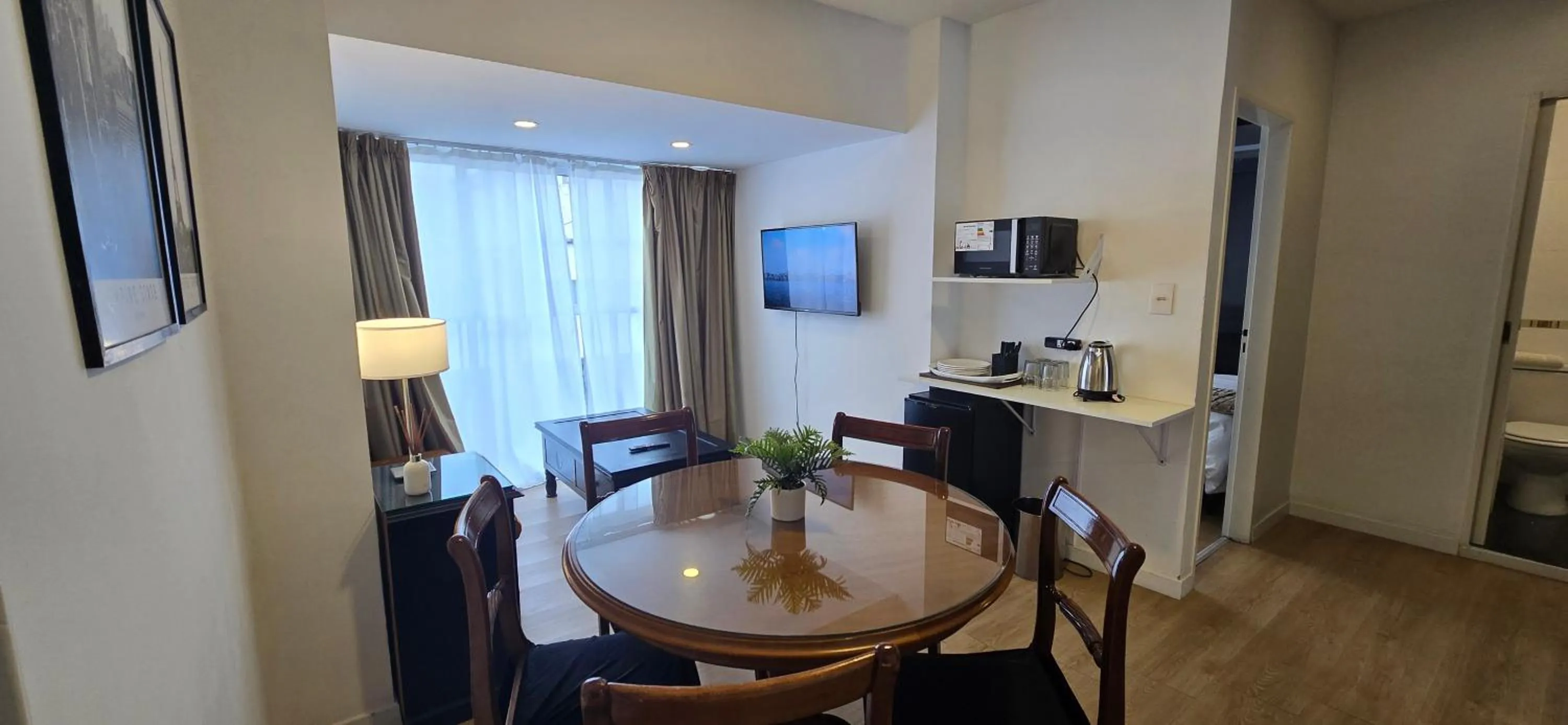 Living room in Gran Hotel Buenos Aires