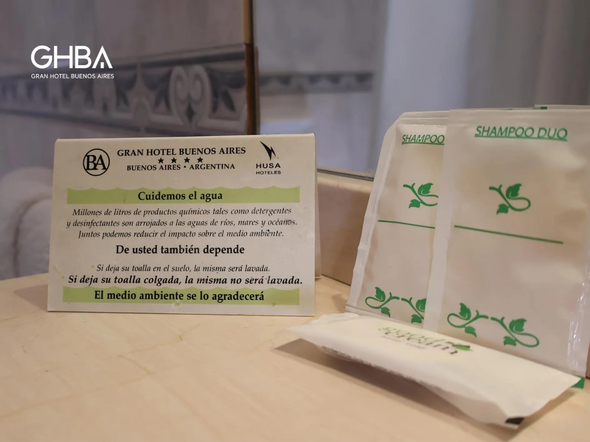 Bathroom in Gran Hotel Buenos Aires