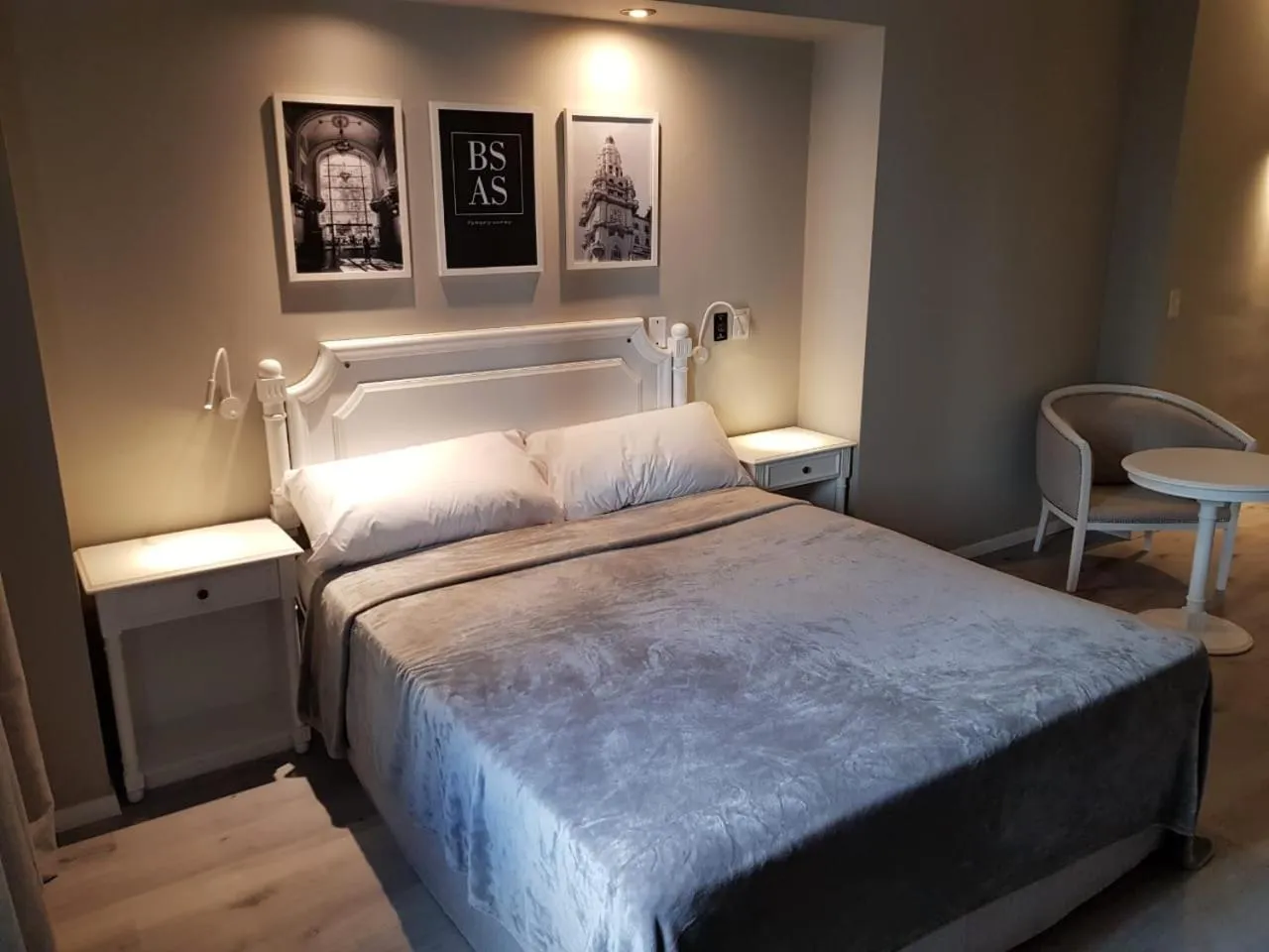 Bedroom, Bed in Up América Plaza