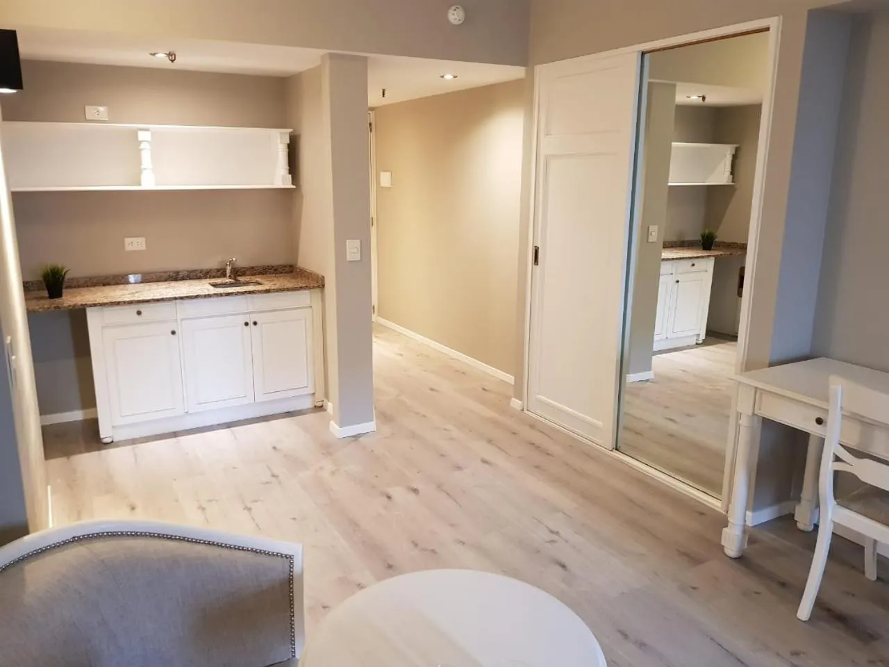 Kitchen or kitchenette in Up América Plaza