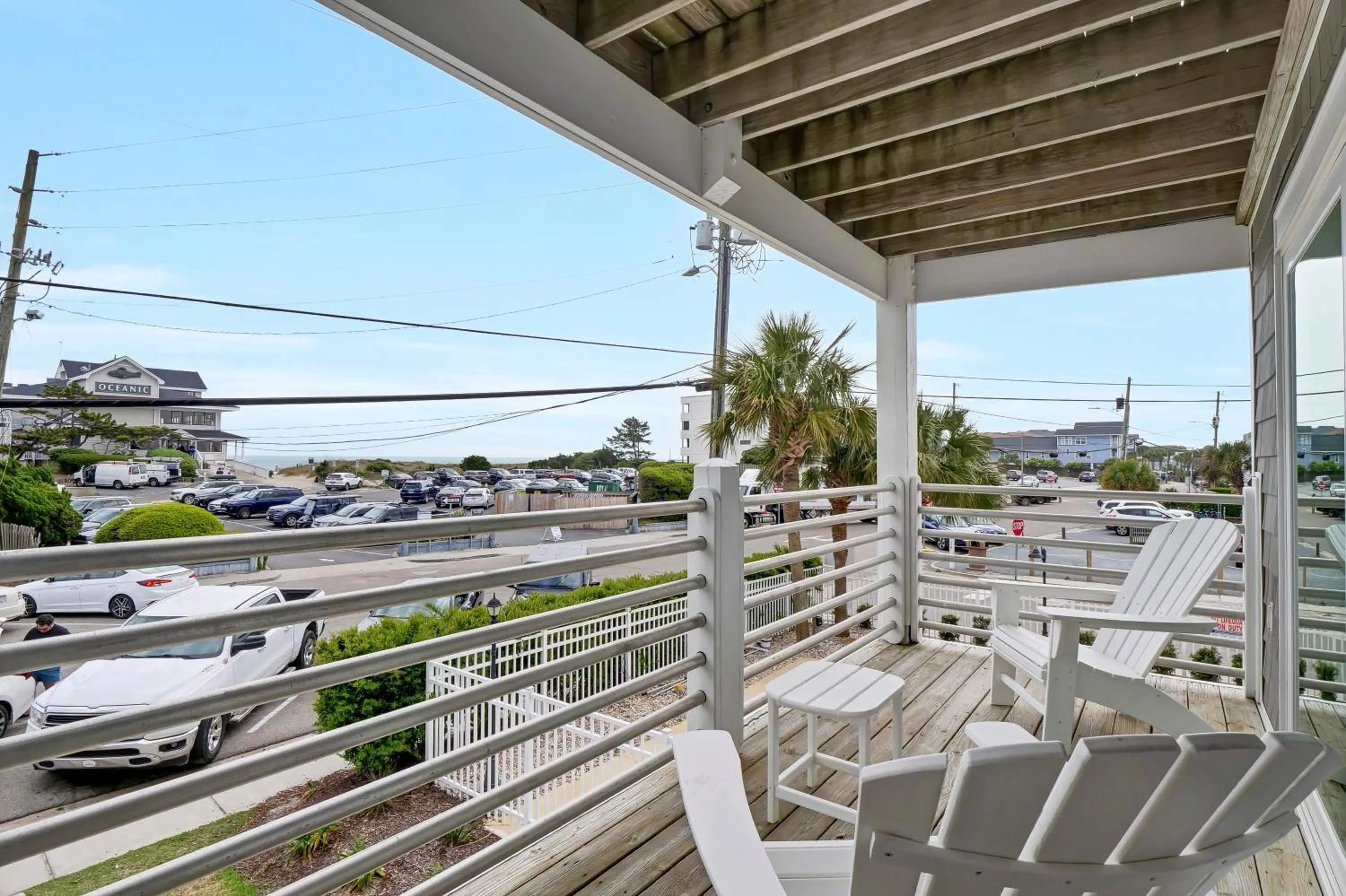 Balcony/Terrace in Sandpeddler Inn and Suites
