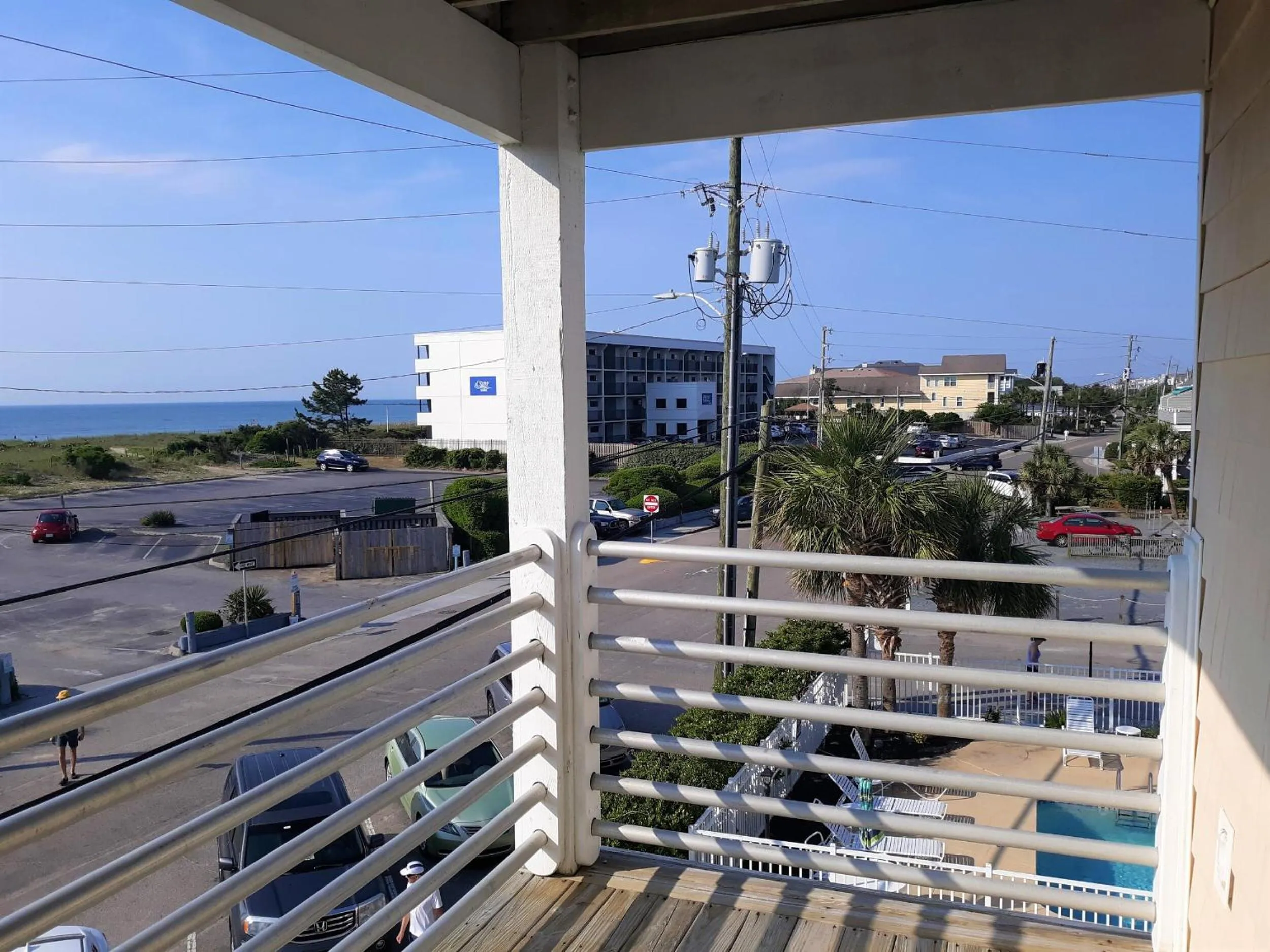 Balcony/Terrace in Sandpeddler Inn and Suites