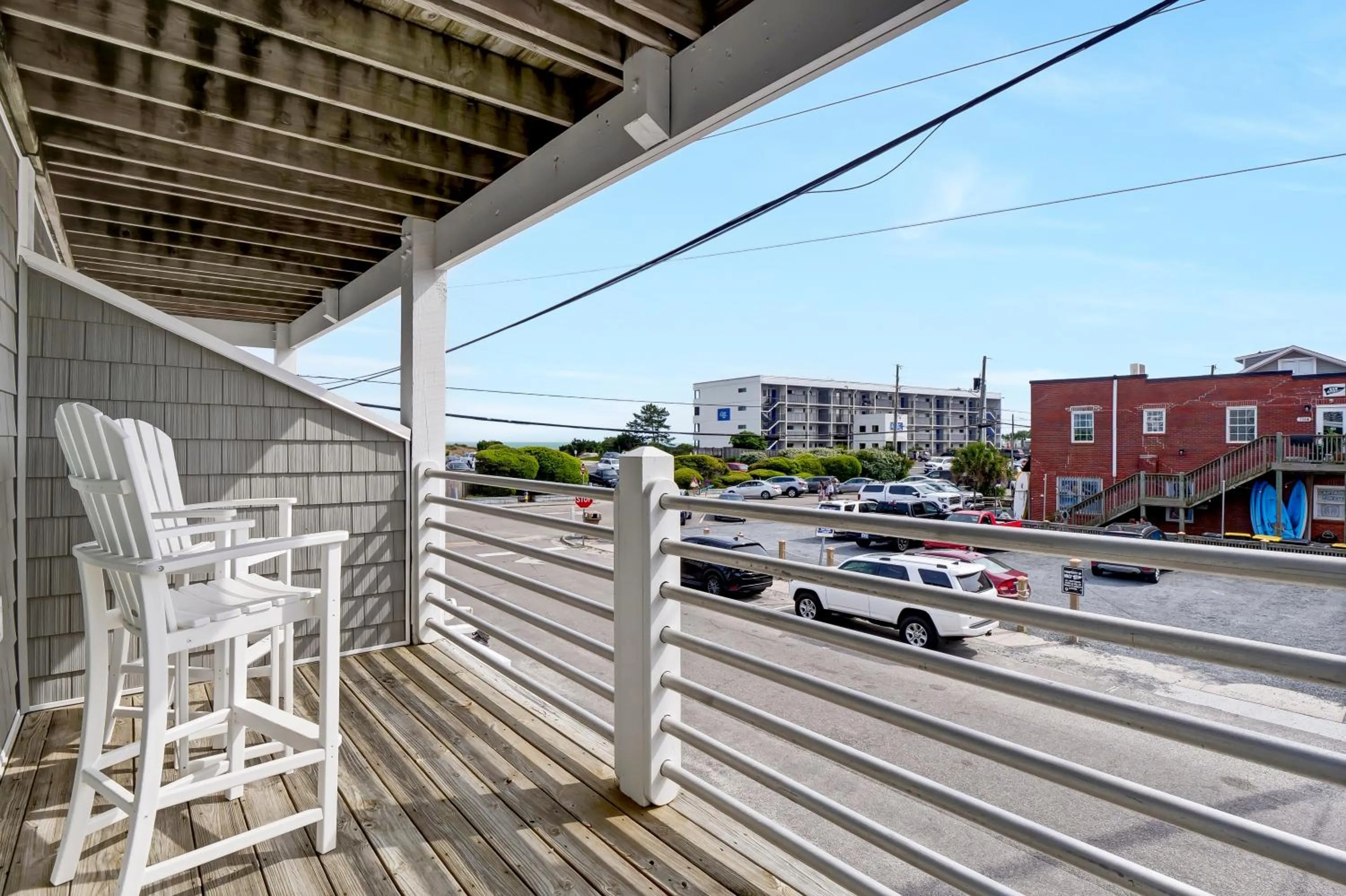 Balcony/Terrace in Sandpeddler Inn and Suites