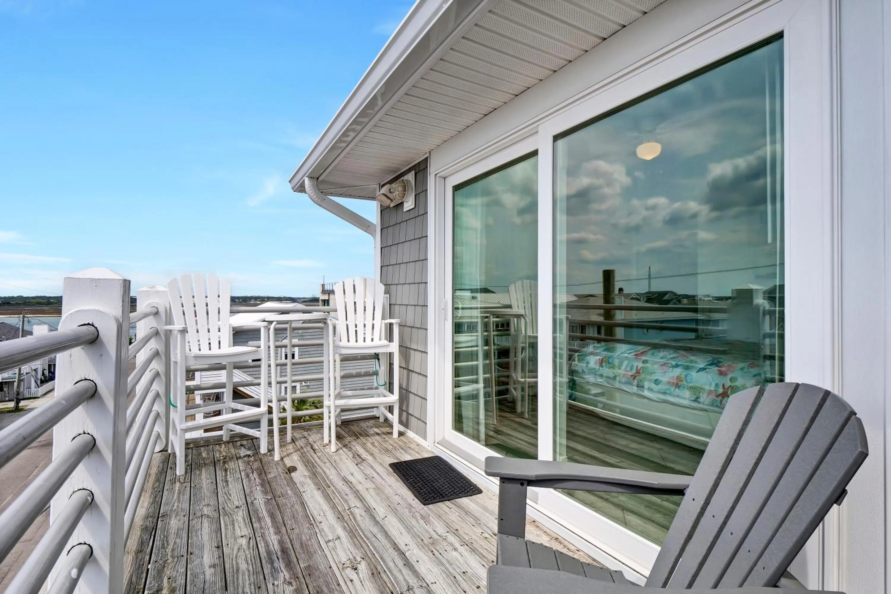 Balcony/Terrace in Sandpeddler Inn and Suites