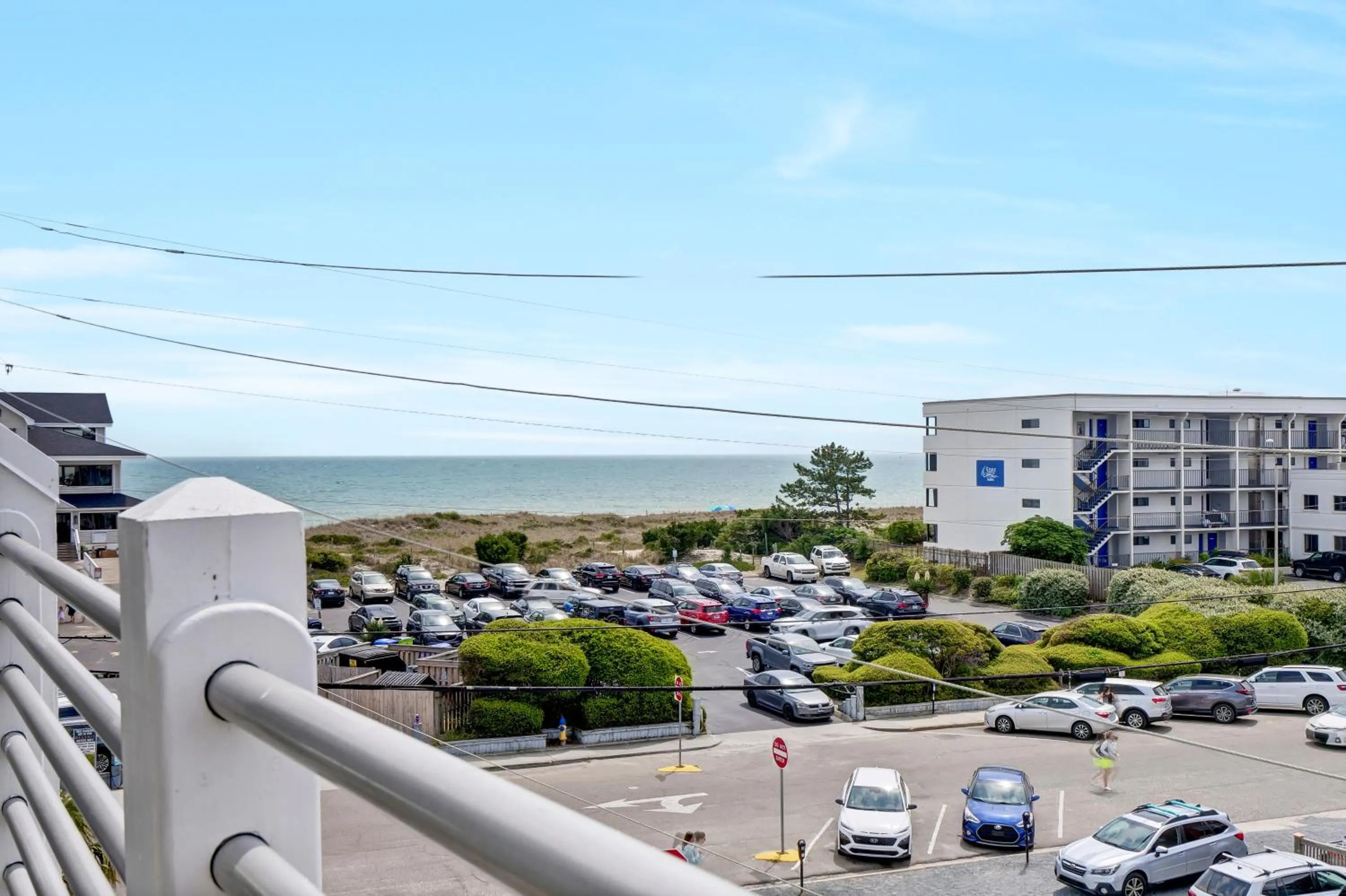 Balcony/Terrace in Sandpeddler Inn and Suites
