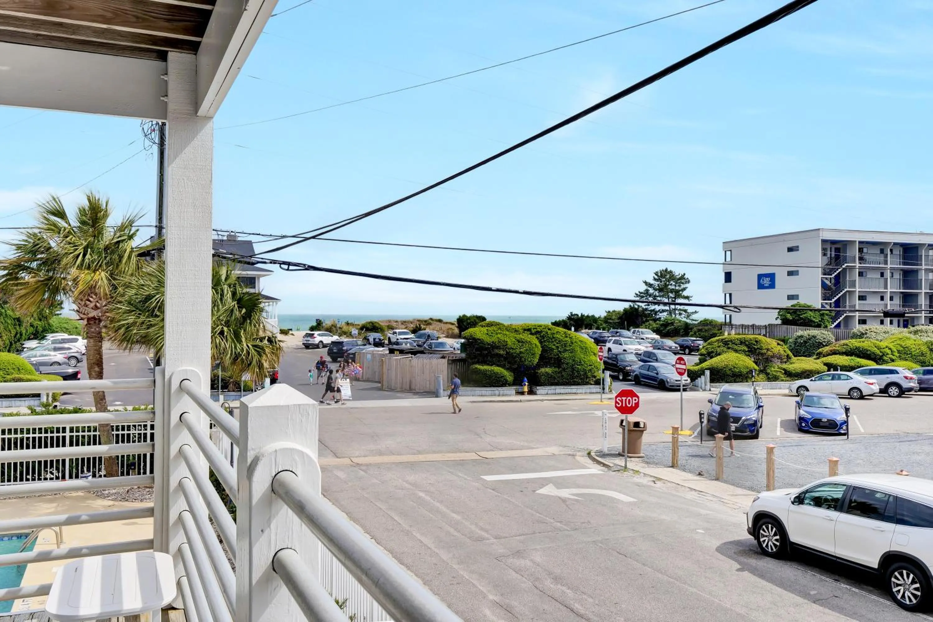 Sea view in Sandpeddler Inn and Suites