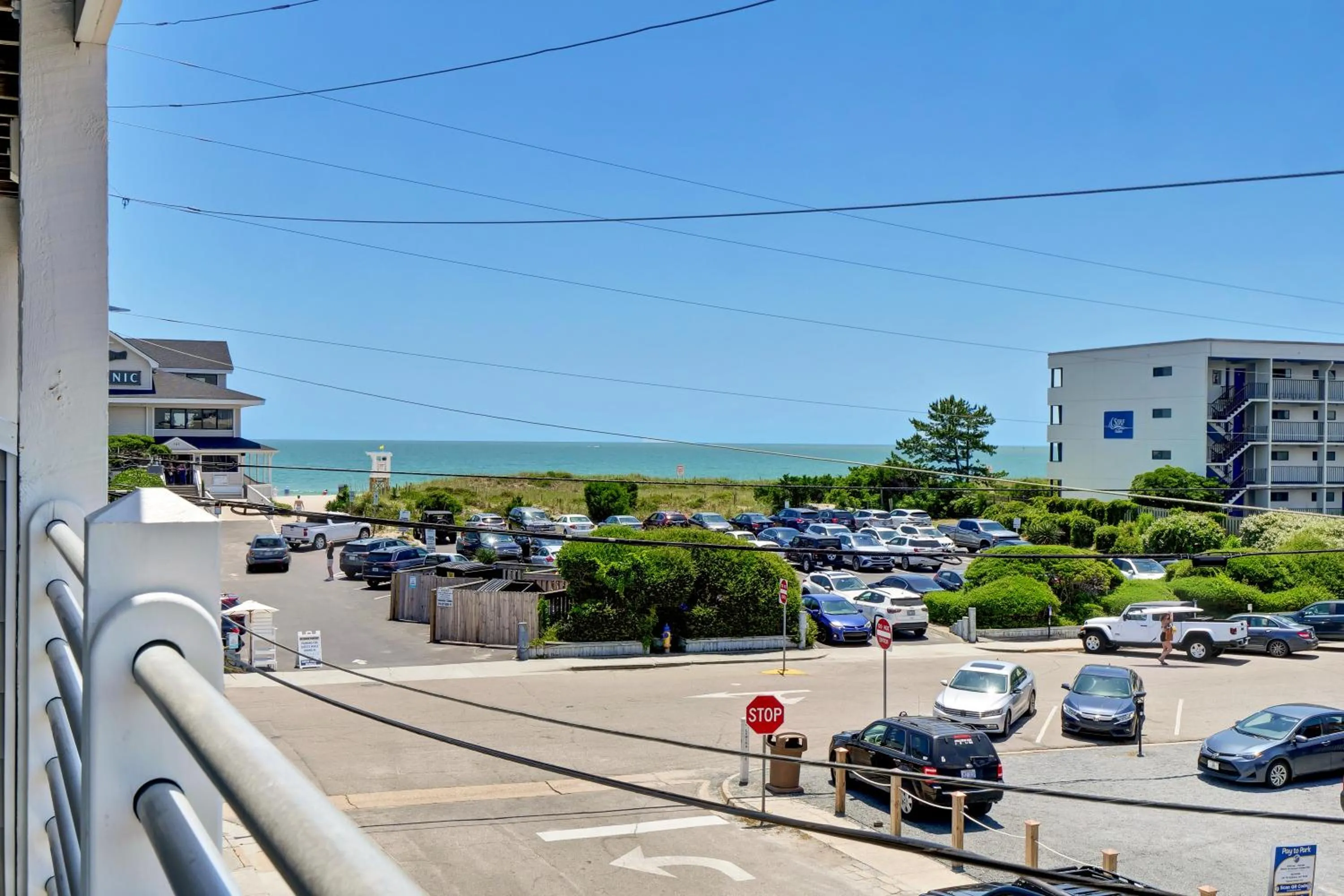 Sea view in Sandpeddler Inn and Suites