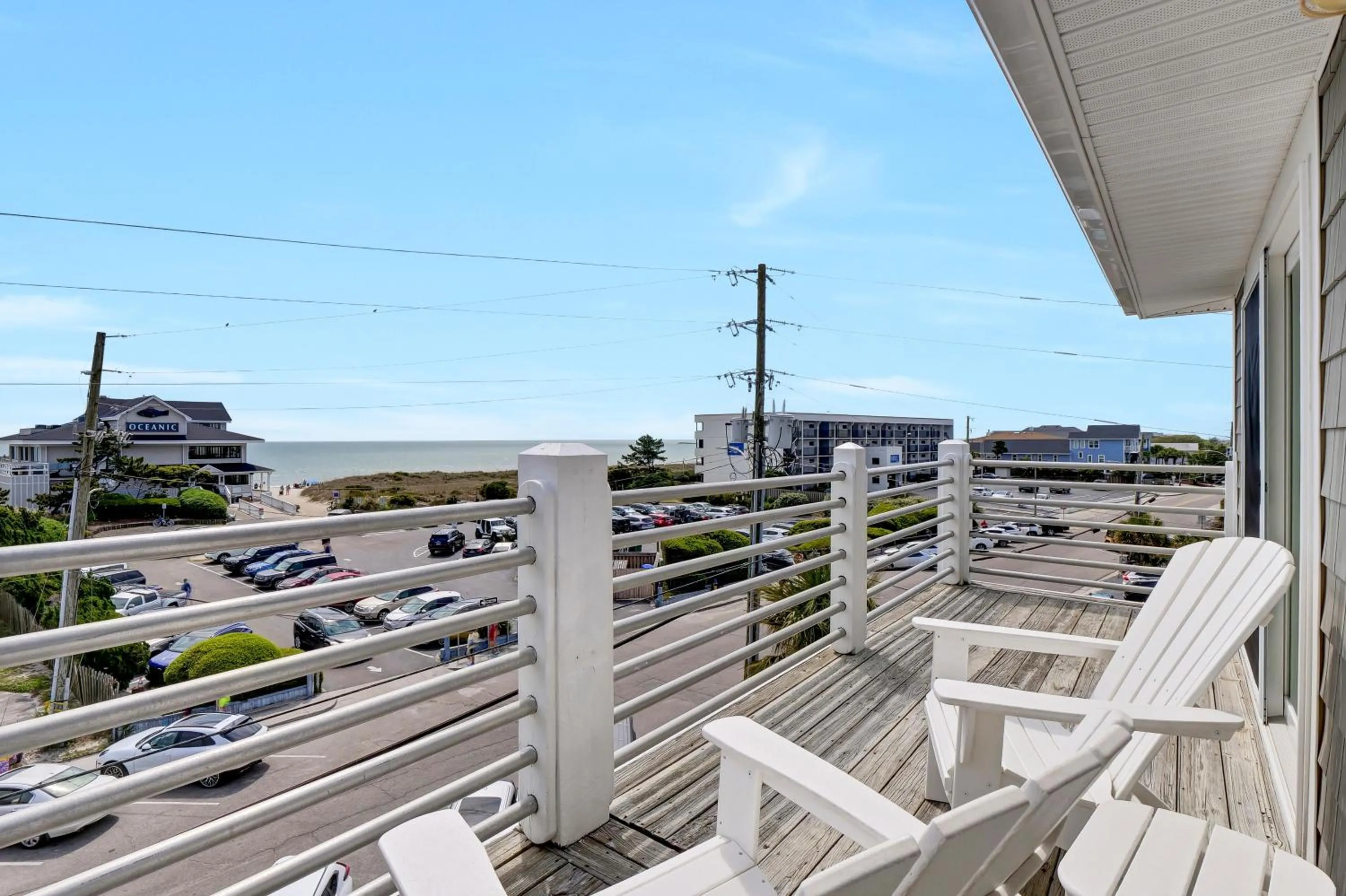 Balcony/Terrace in Sandpeddler Inn and Suites