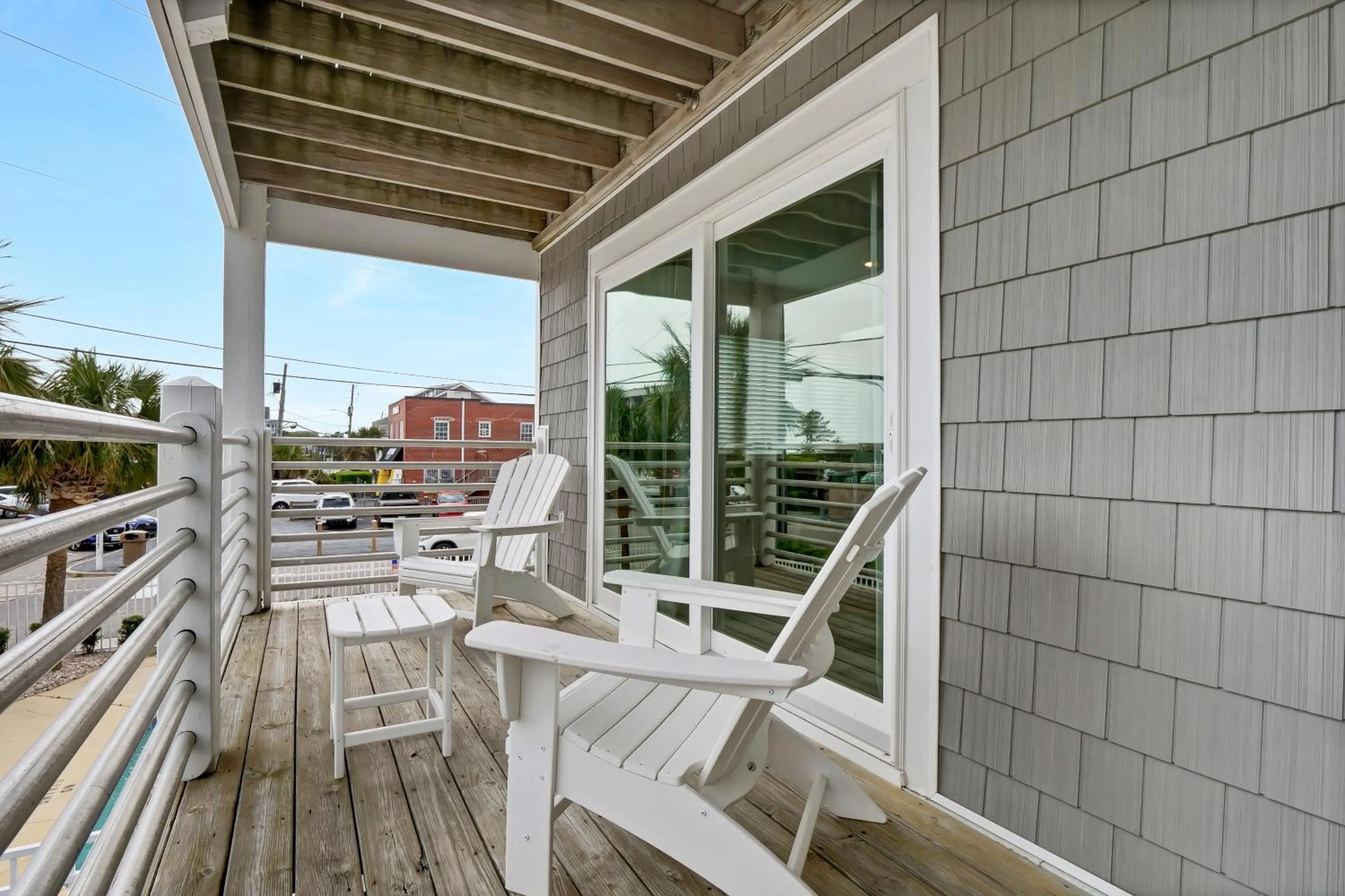 Balcony/Terrace in Sandpeddler Inn and Suites