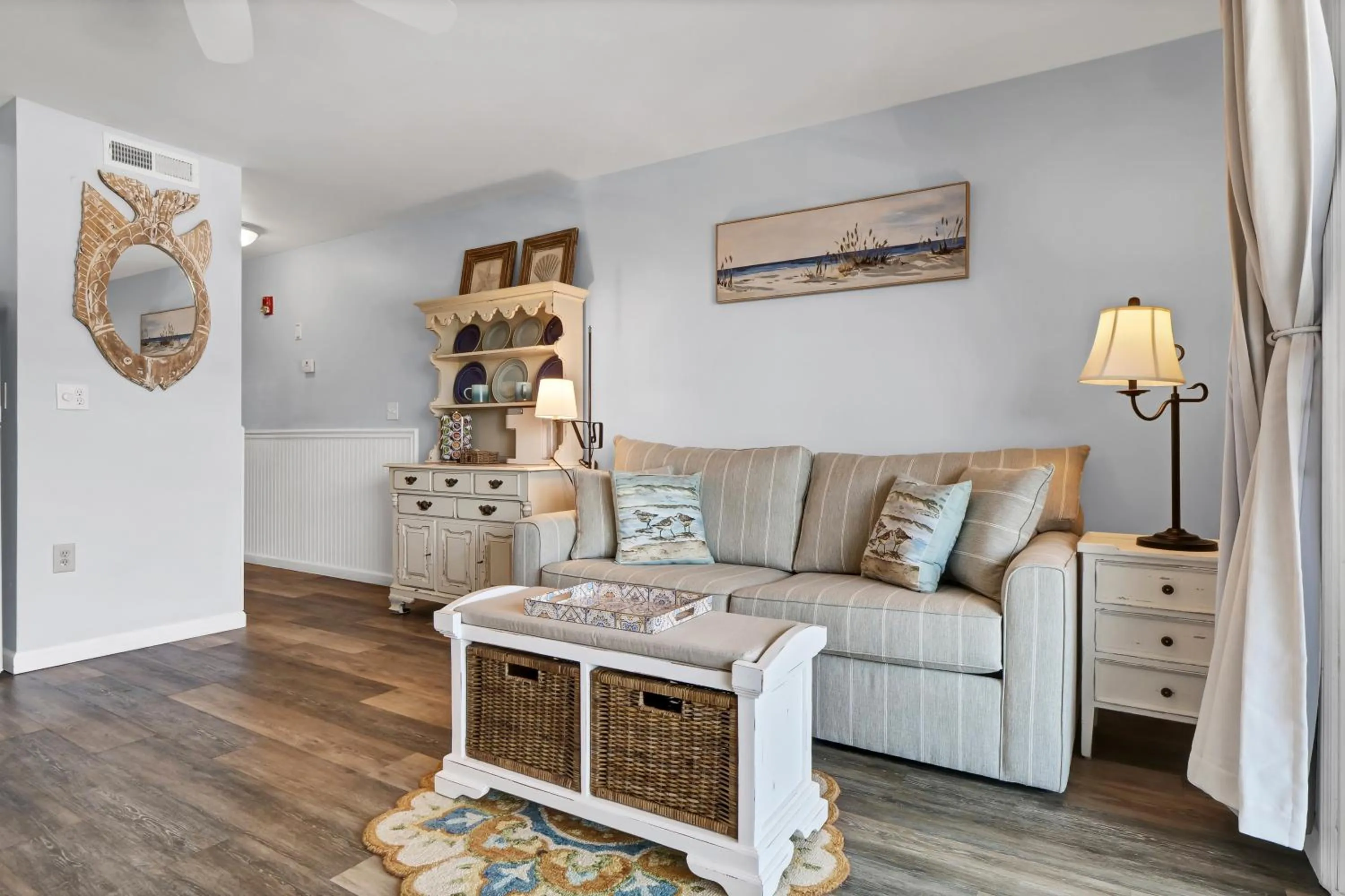 Living room in Sandpeddler Inn and Suites