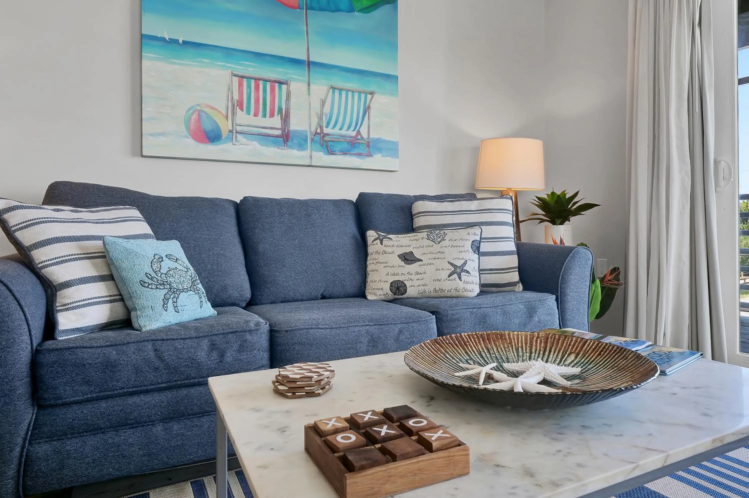 Living room in Sandpeddler Inn and Suites