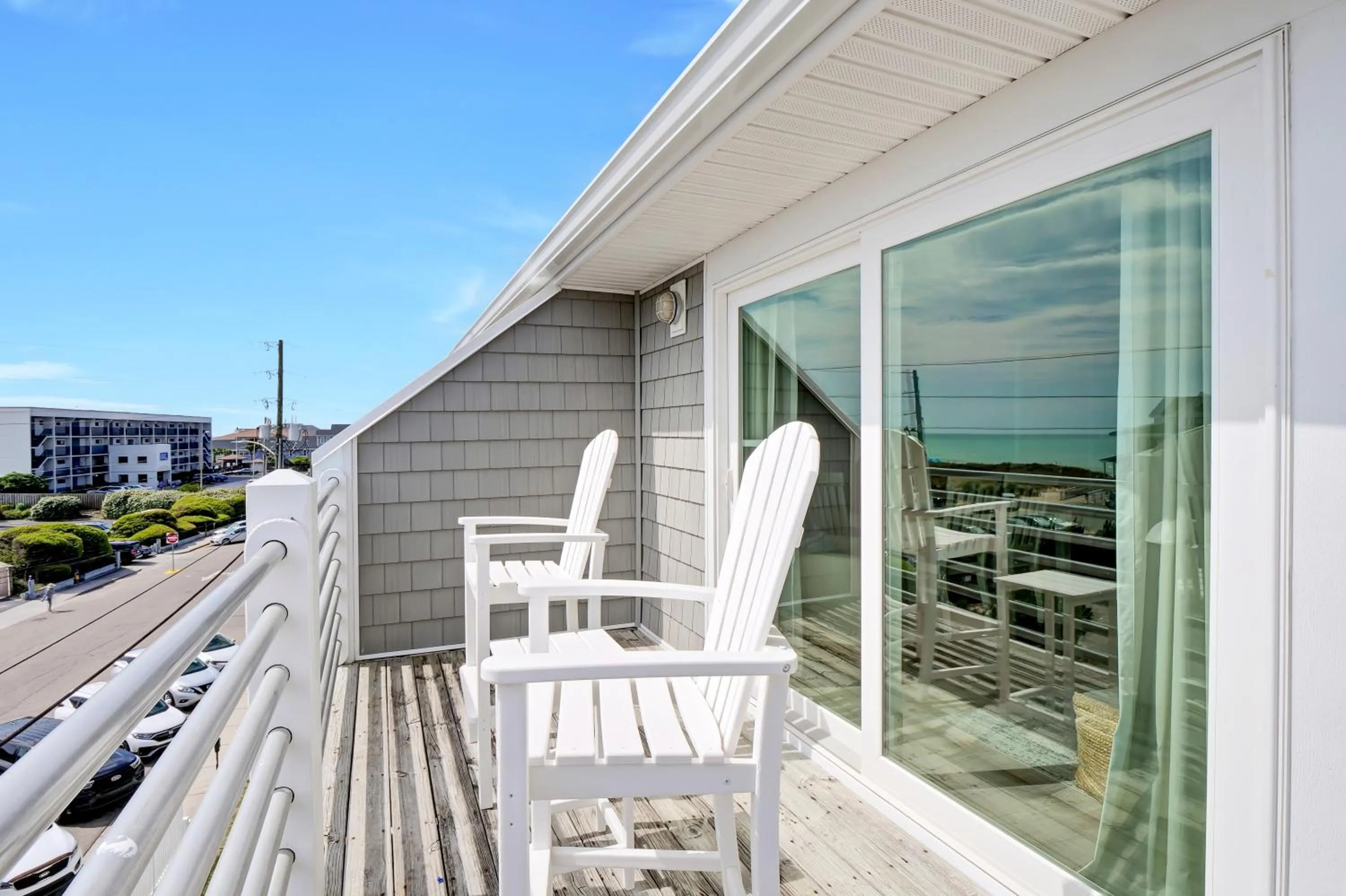 Balcony/Terrace in Sandpeddler Inn and Suites