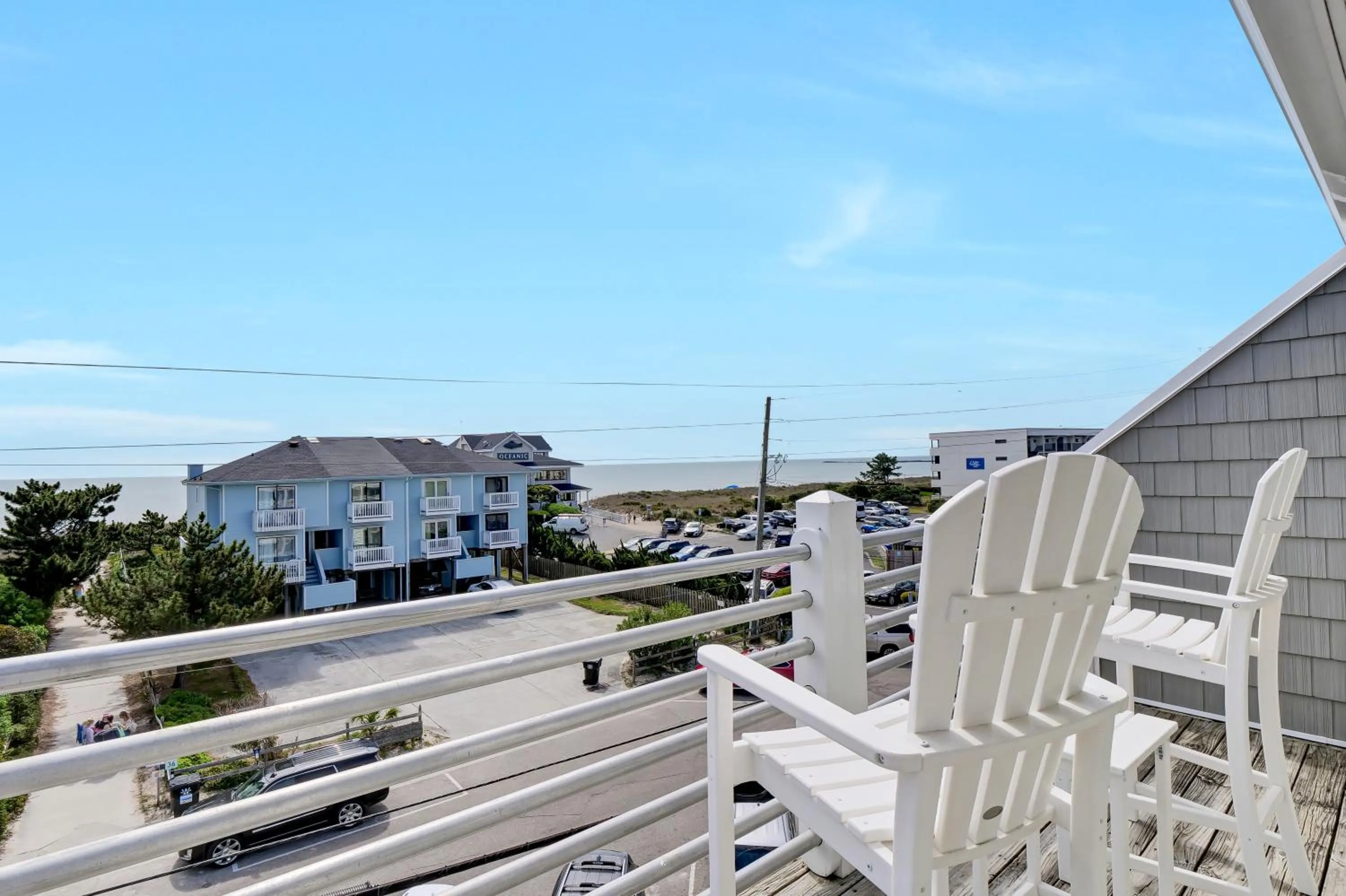 Balcony/Terrace in Sandpeddler Inn and Suites