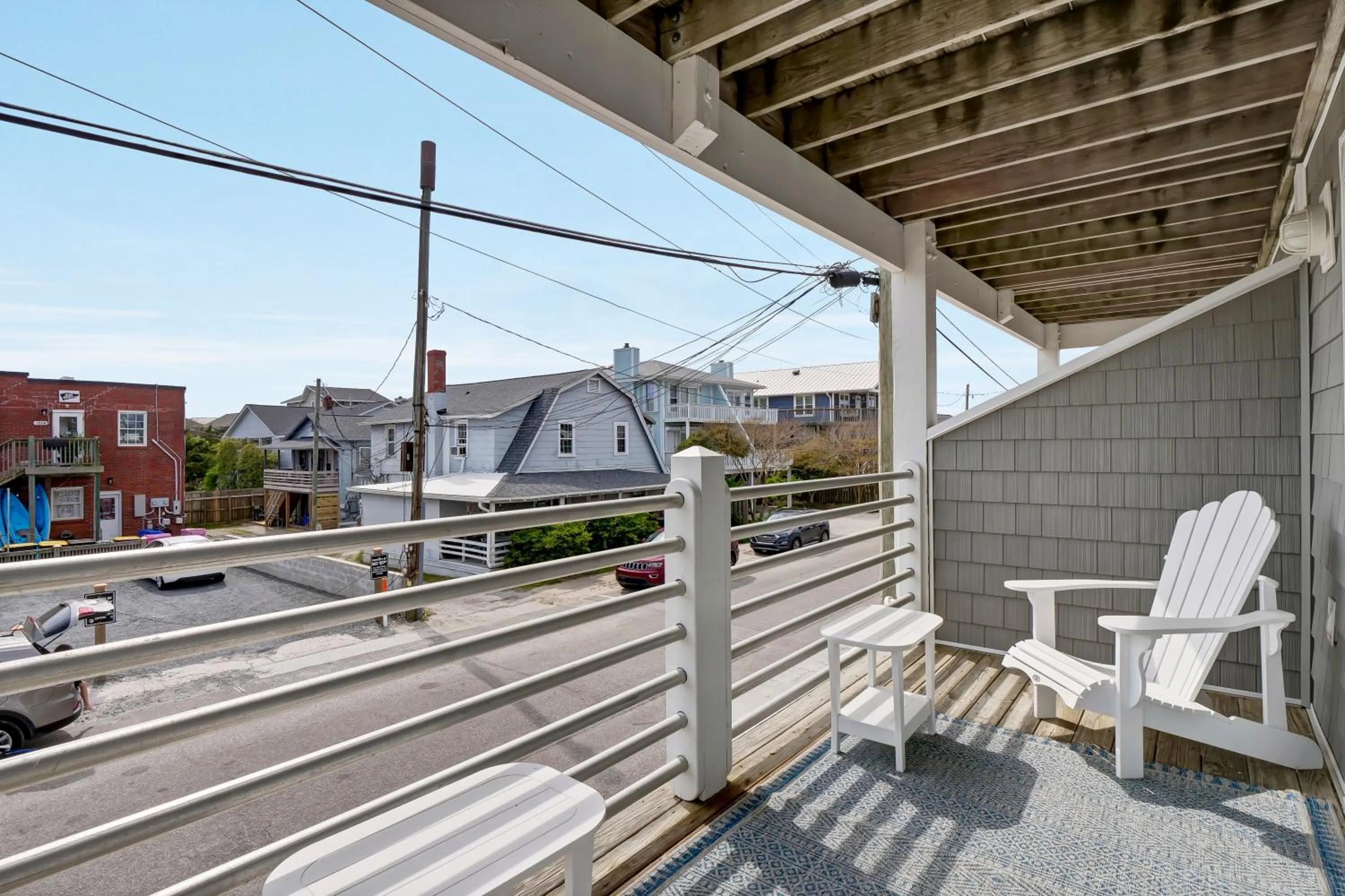 Balcony/Terrace in Sandpeddler Inn and Suites
