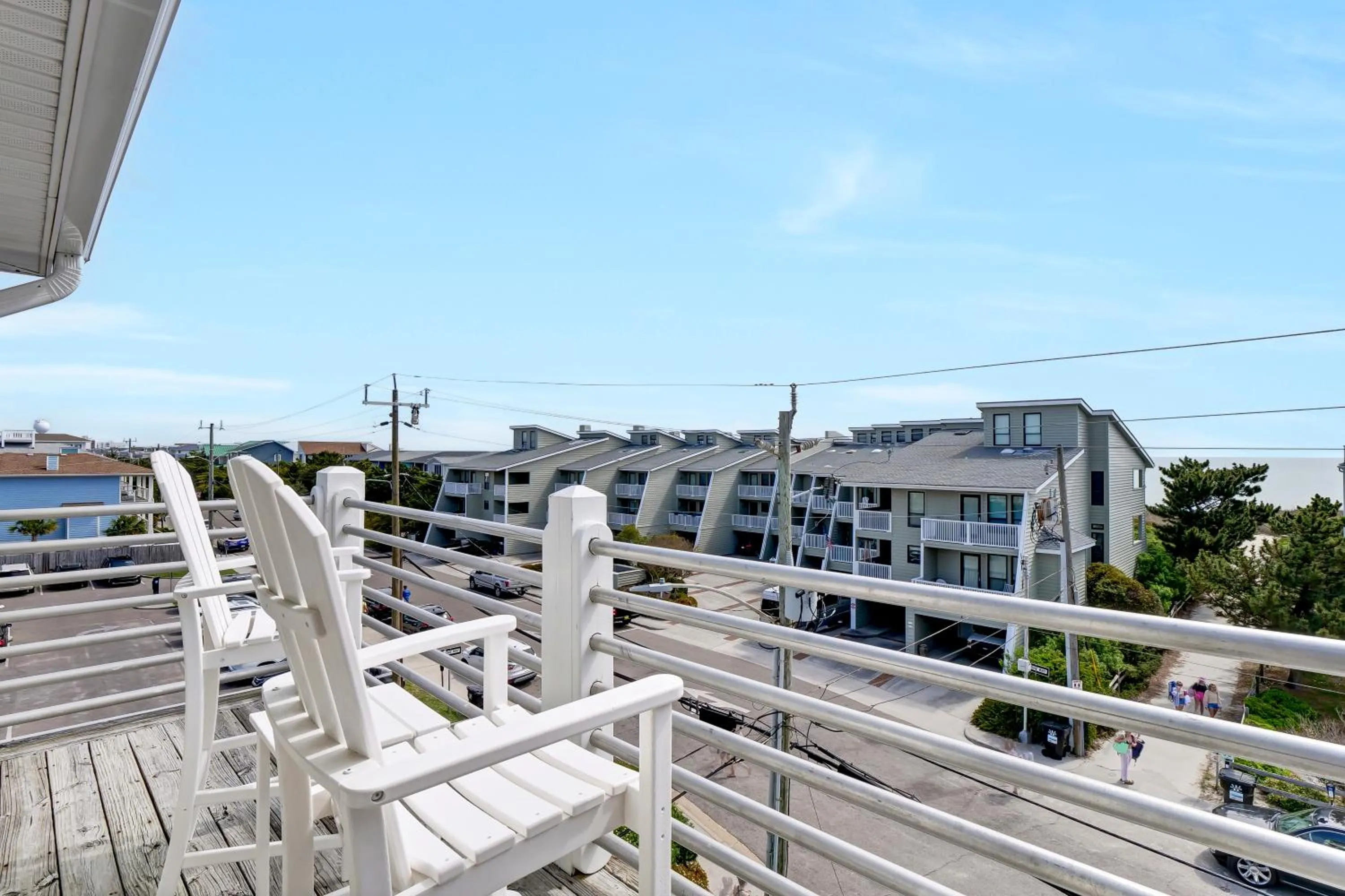 Balcony/Terrace in Sandpeddler Inn and Suites