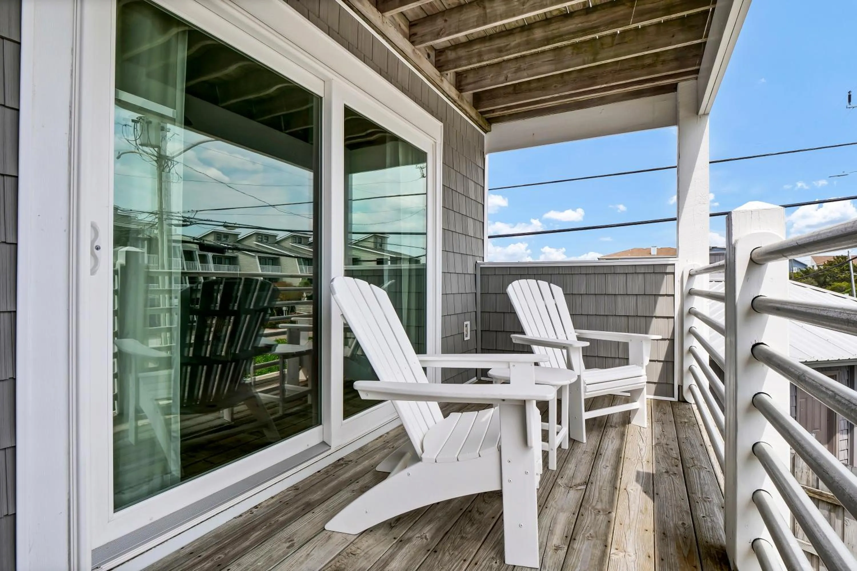 Balcony/Terrace in Sandpeddler Inn and Suites