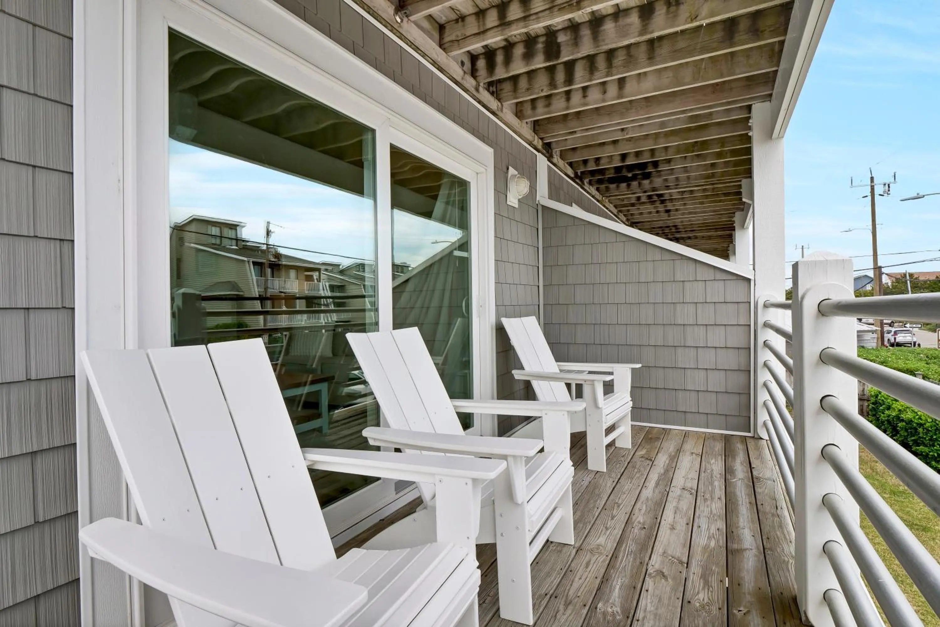 Balcony/Terrace in Sandpeddler Inn and Suites