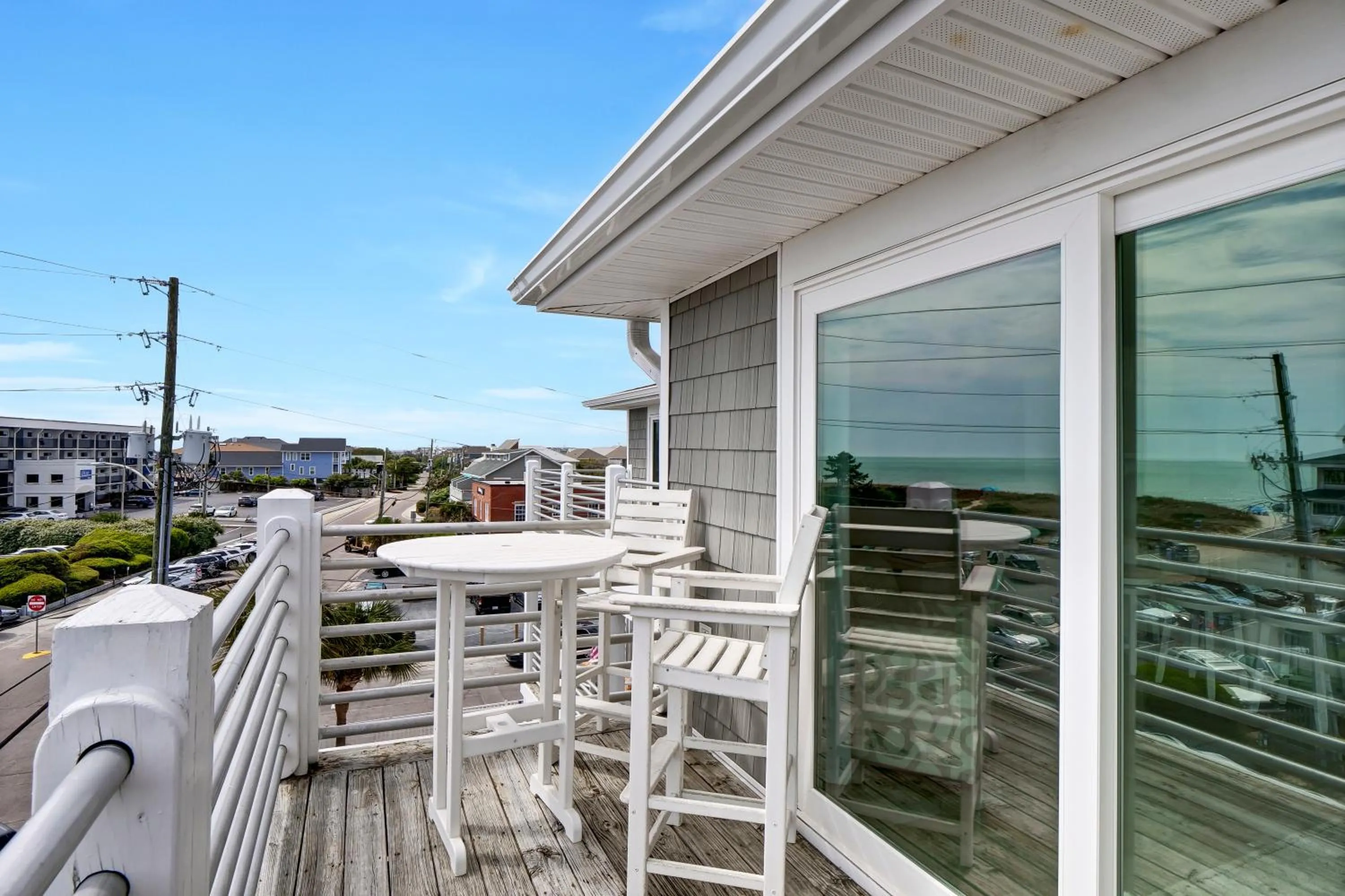 Balcony/Terrace in Sandpeddler Inn and Suites