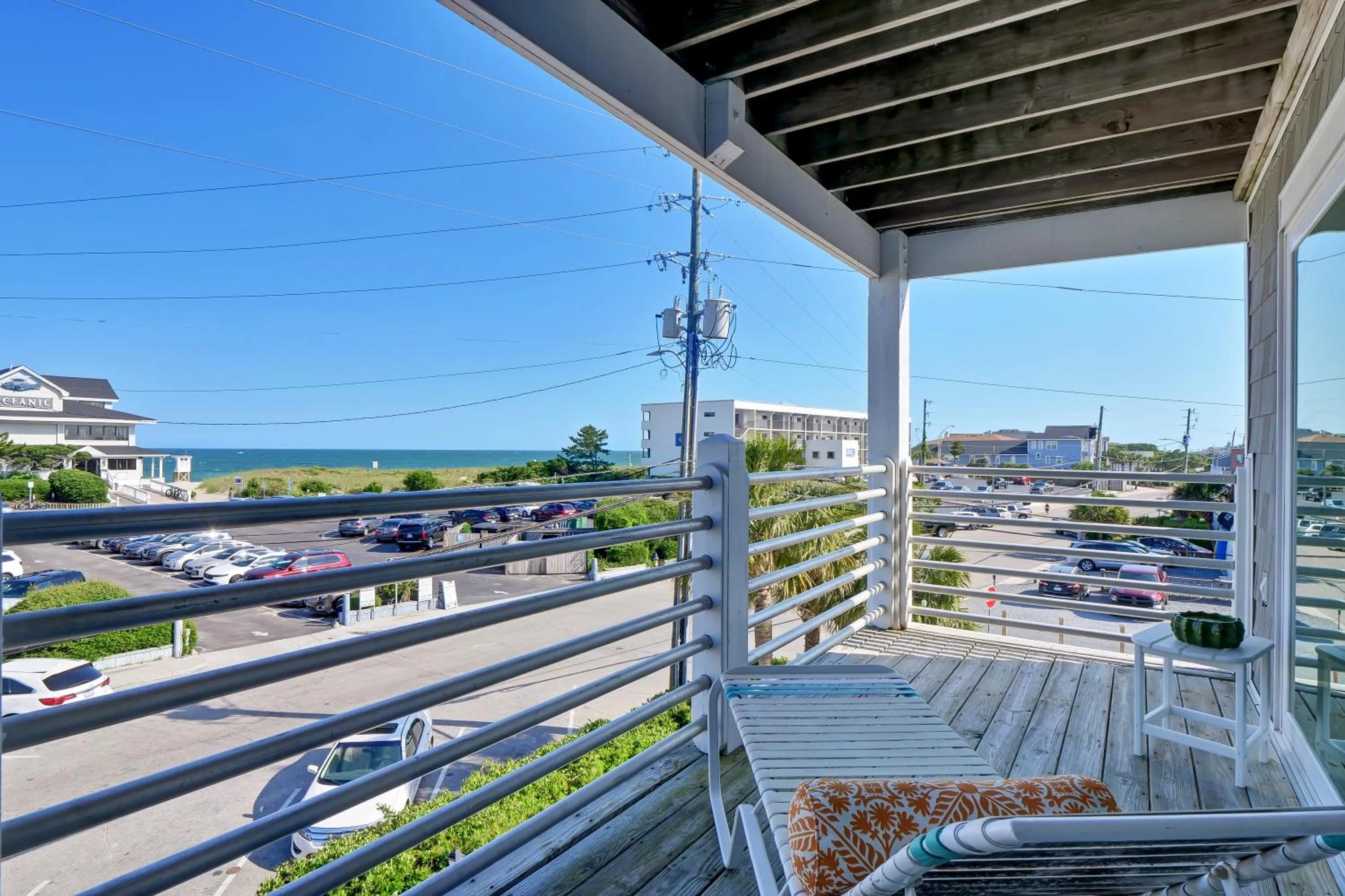 Balcony/Terrace in Sandpeddler Inn and Suites
