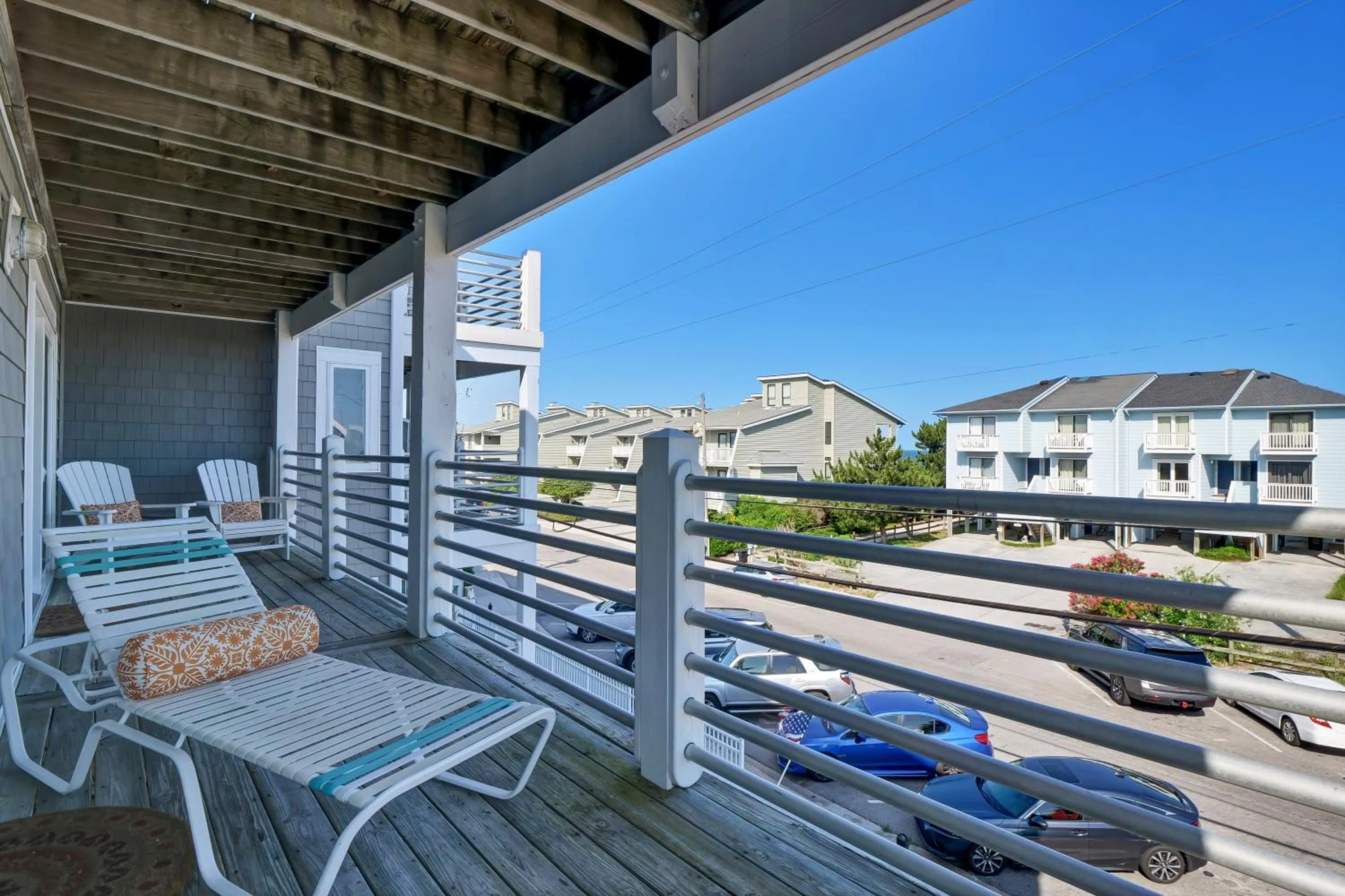 Balcony/Terrace in Sandpeddler Inn and Suites
