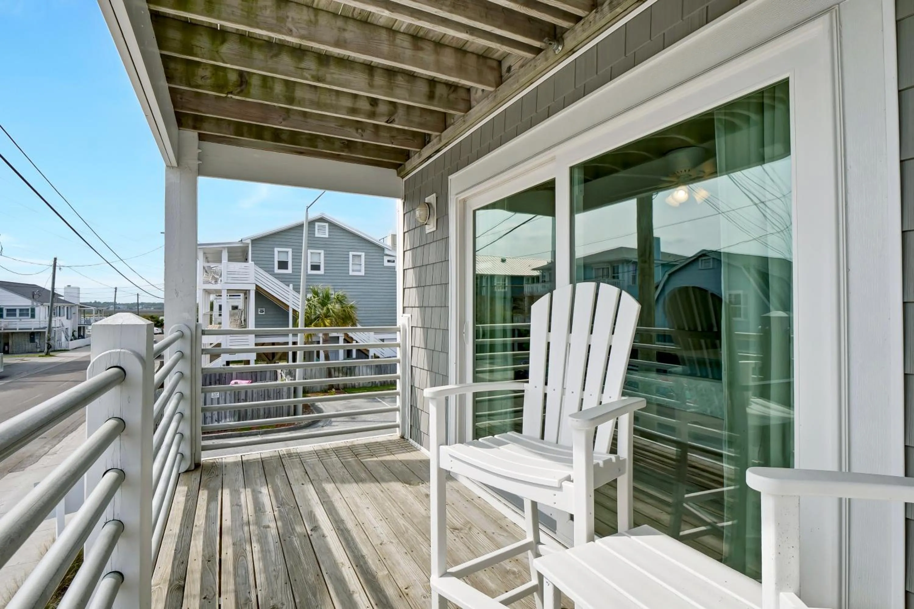Balcony/Terrace in Sandpeddler Inn and Suites