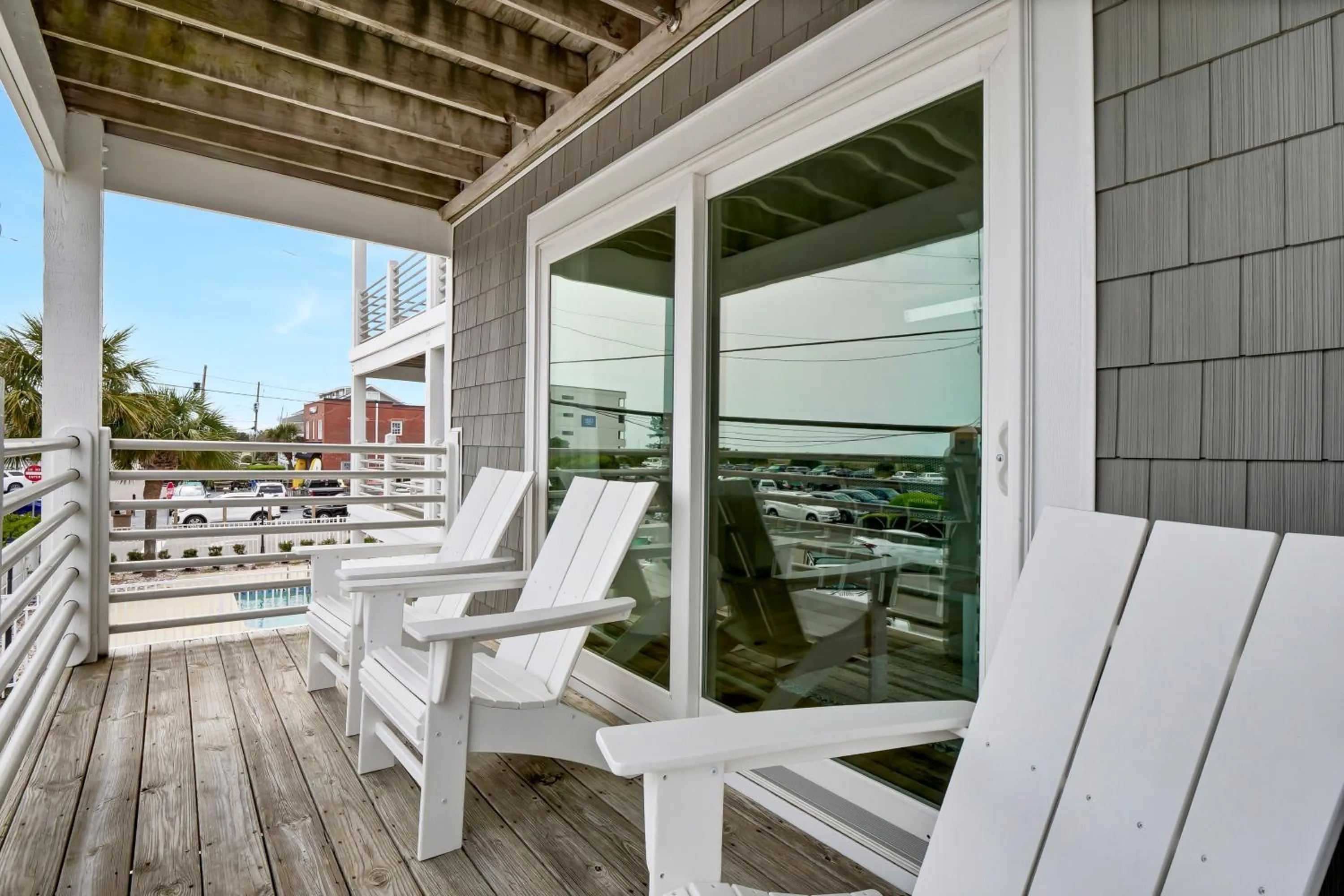 Balcony/Terrace in Sandpeddler Inn and Suites