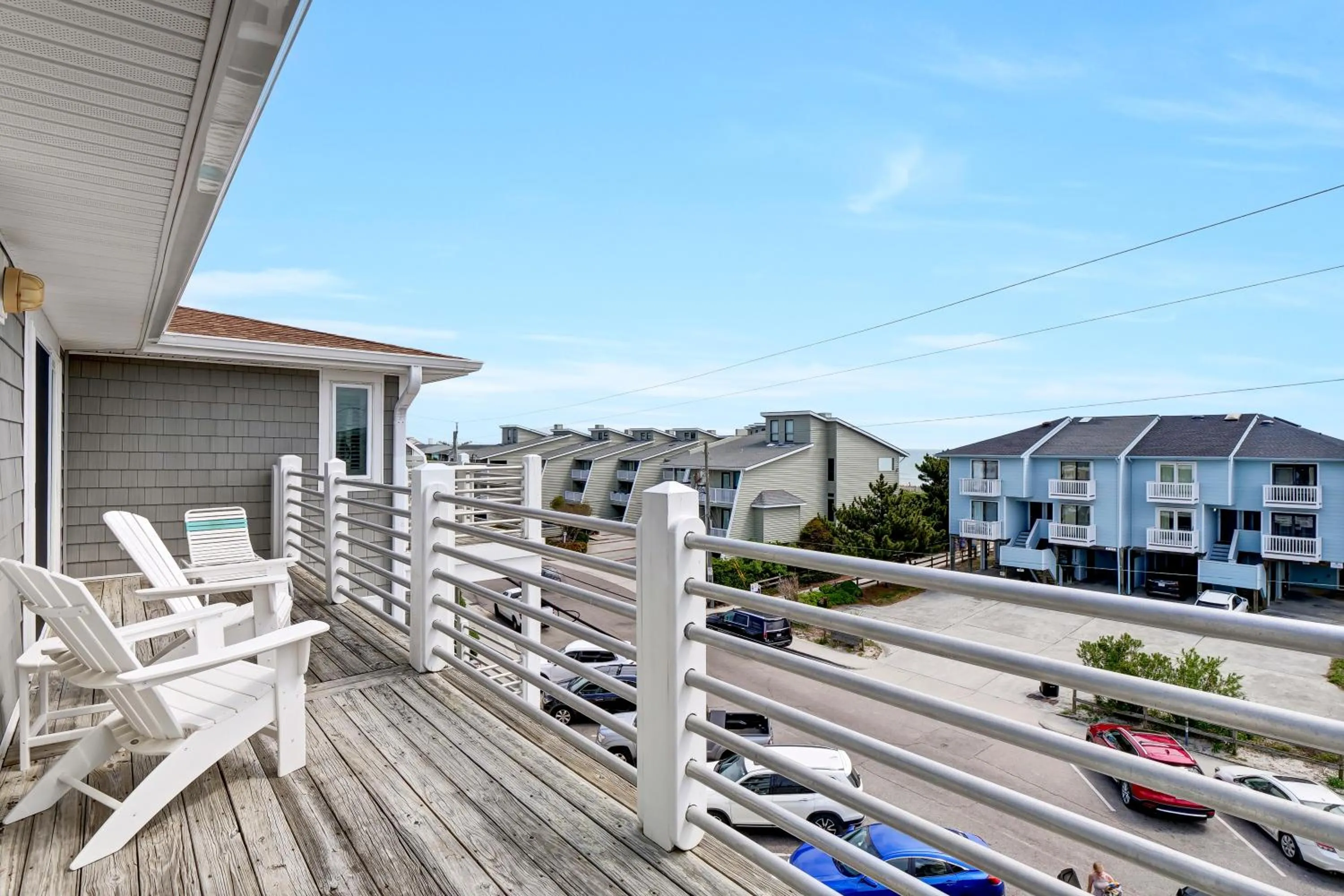 Balcony/Terrace in Sandpeddler Inn and Suites