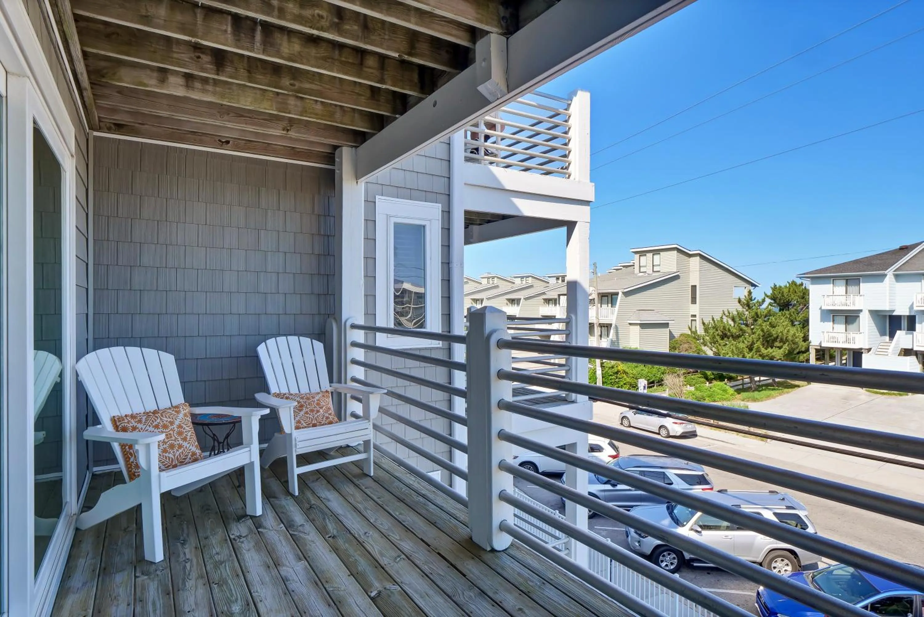 Balcony/Terrace in Sandpeddler Inn and Suites