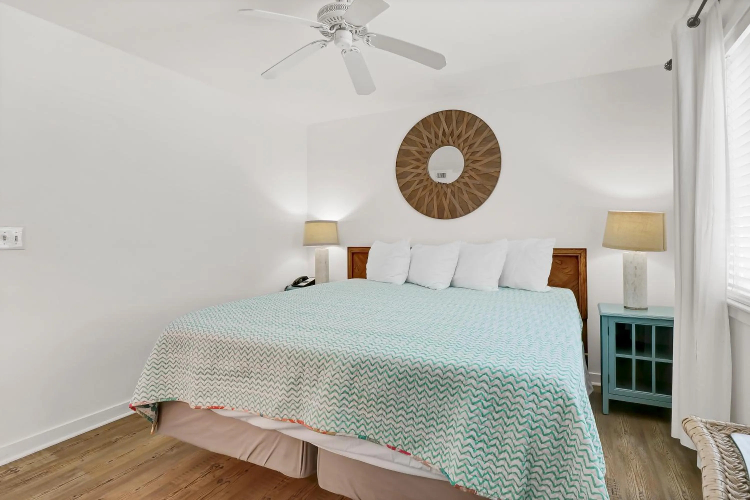 Bed in Sandpeddler Inn and Suites