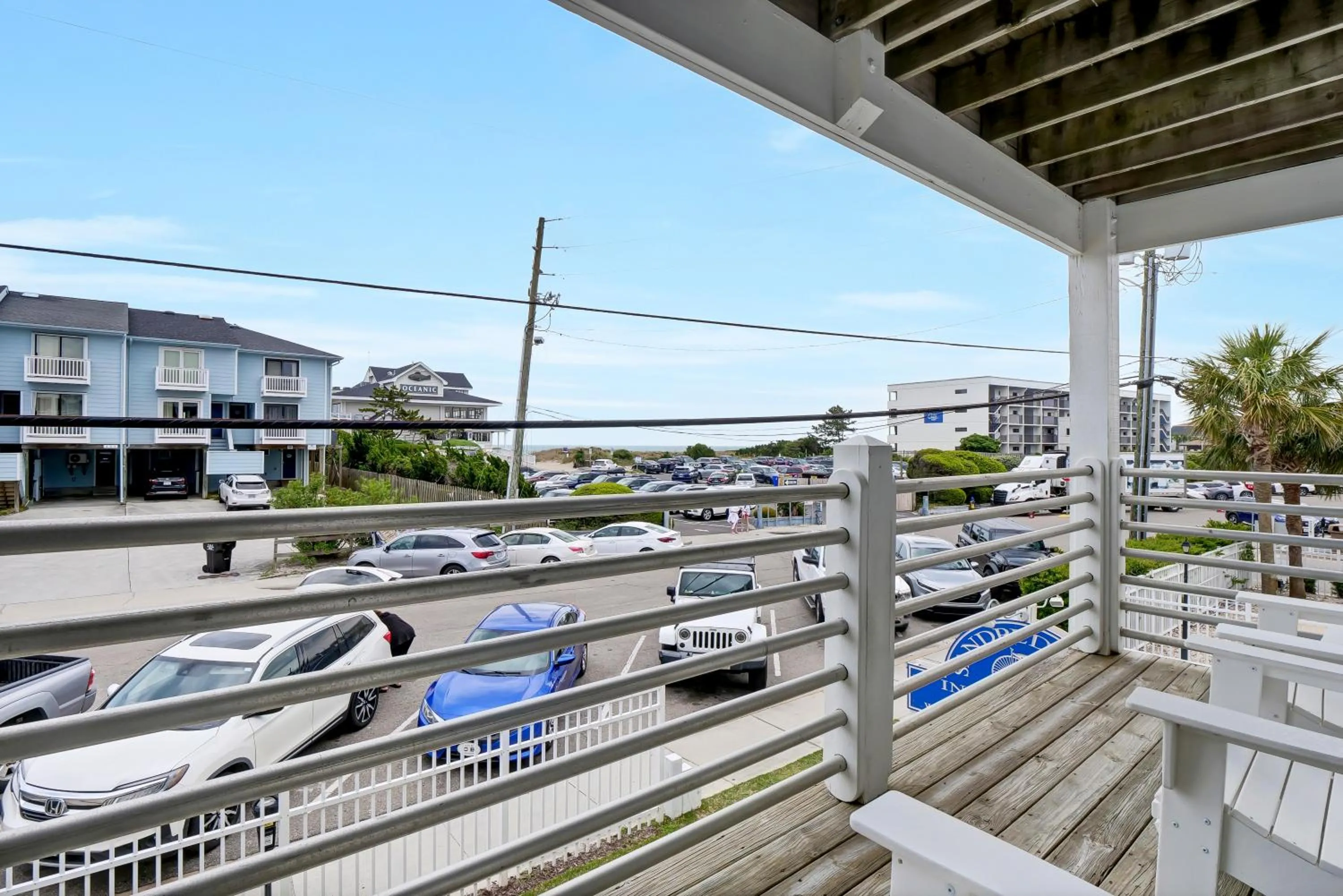 Balcony/Terrace in Sandpeddler Inn and Suites