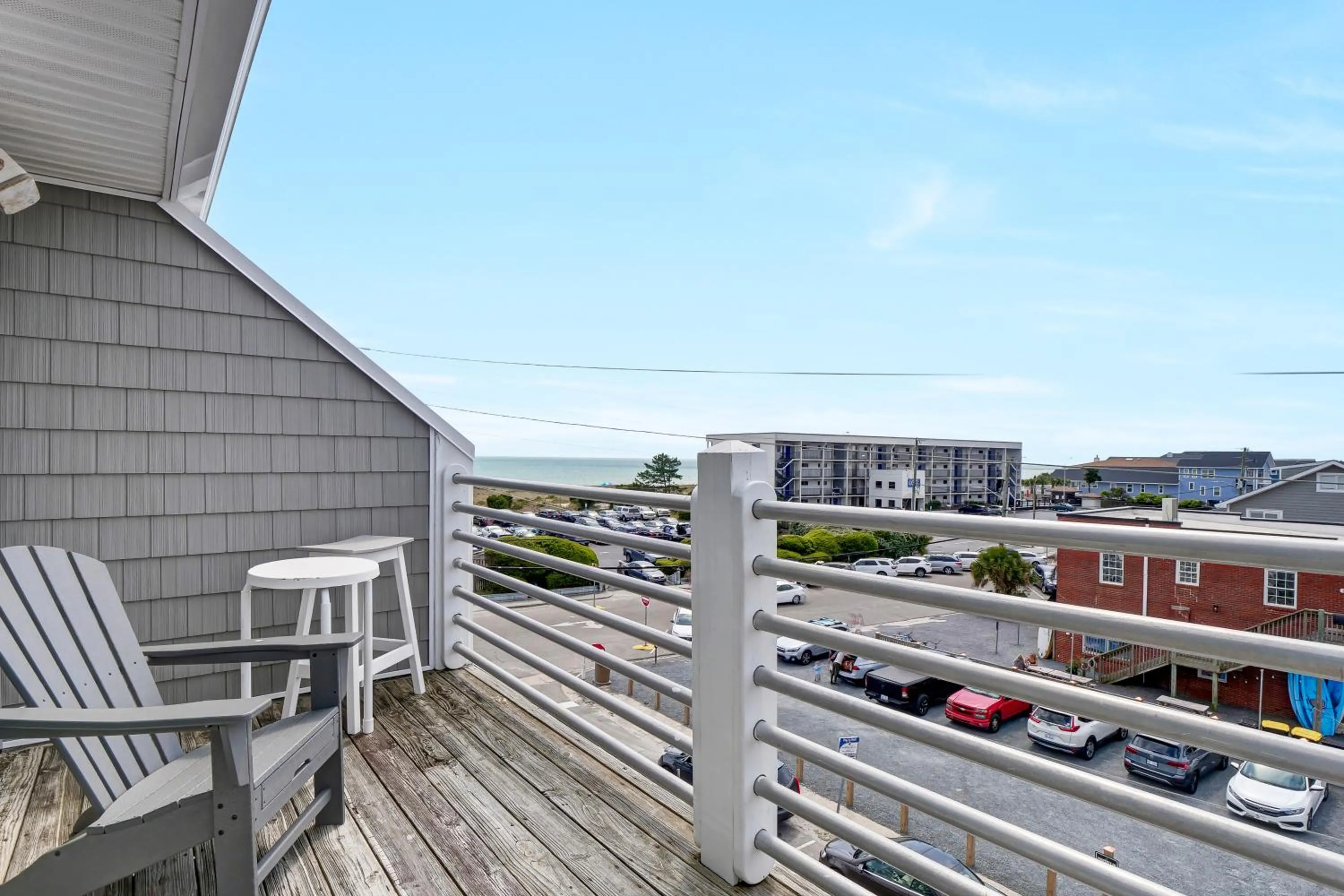 Balcony/Terrace in Sandpeddler Inn and Suites