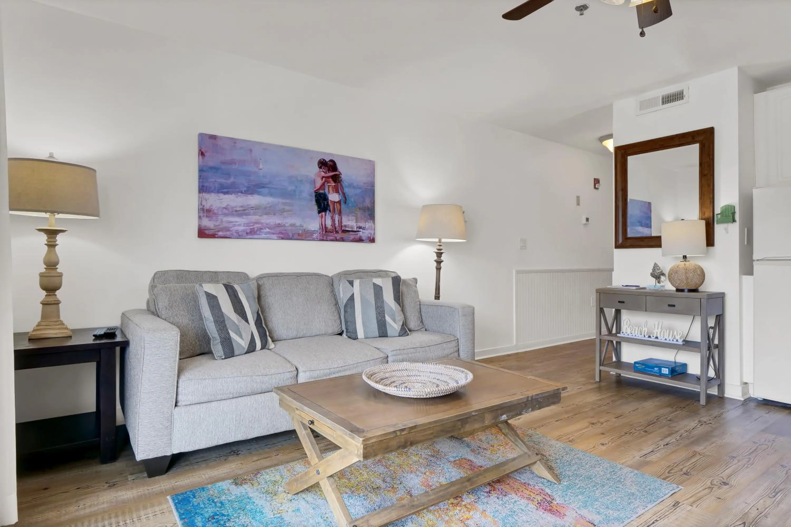 Living room in Sandpeddler Inn and Suites