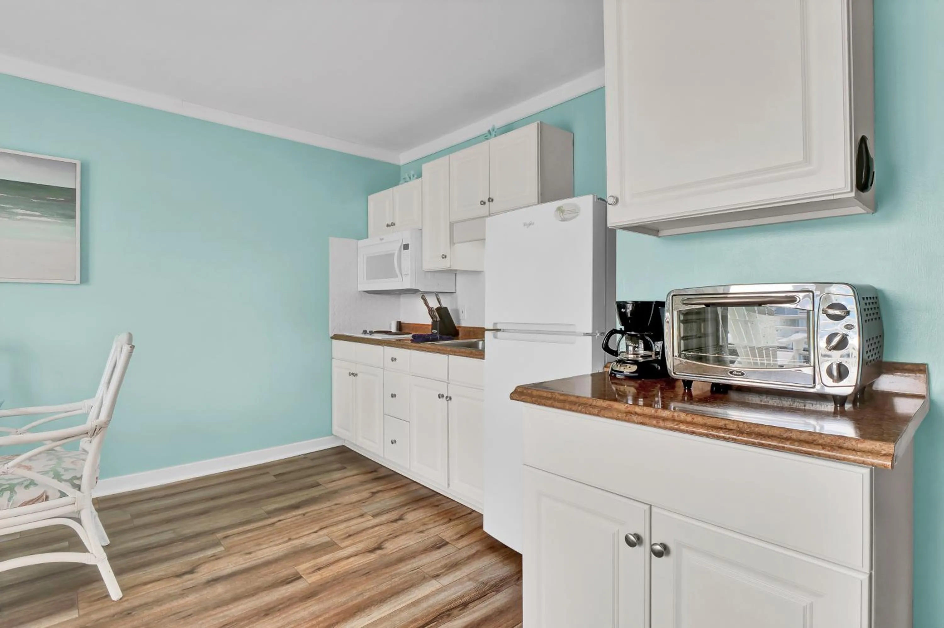 Coffee/tea facilities in Sandpeddler Inn and Suites