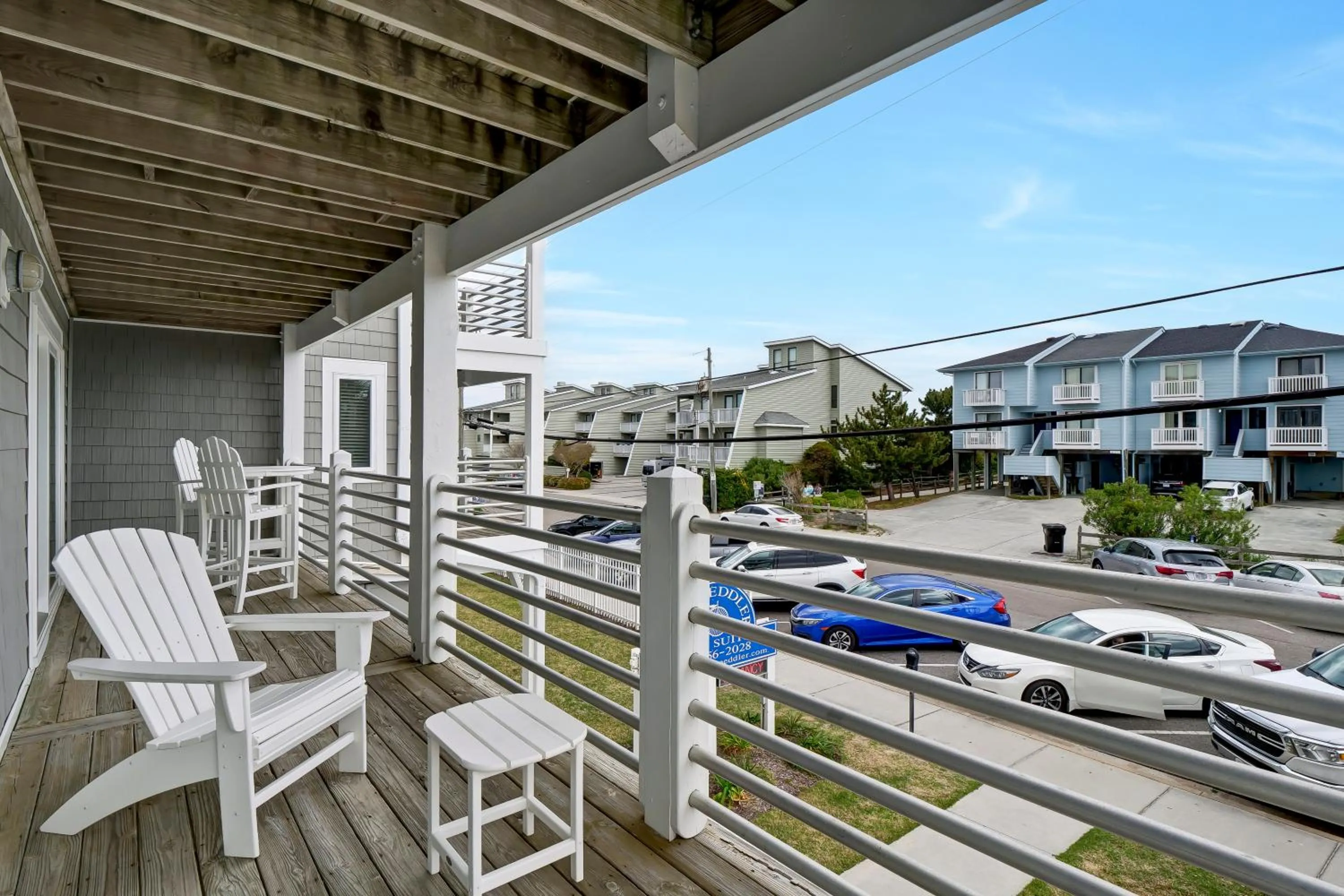Balcony/Terrace in Sandpeddler Inn and Suites