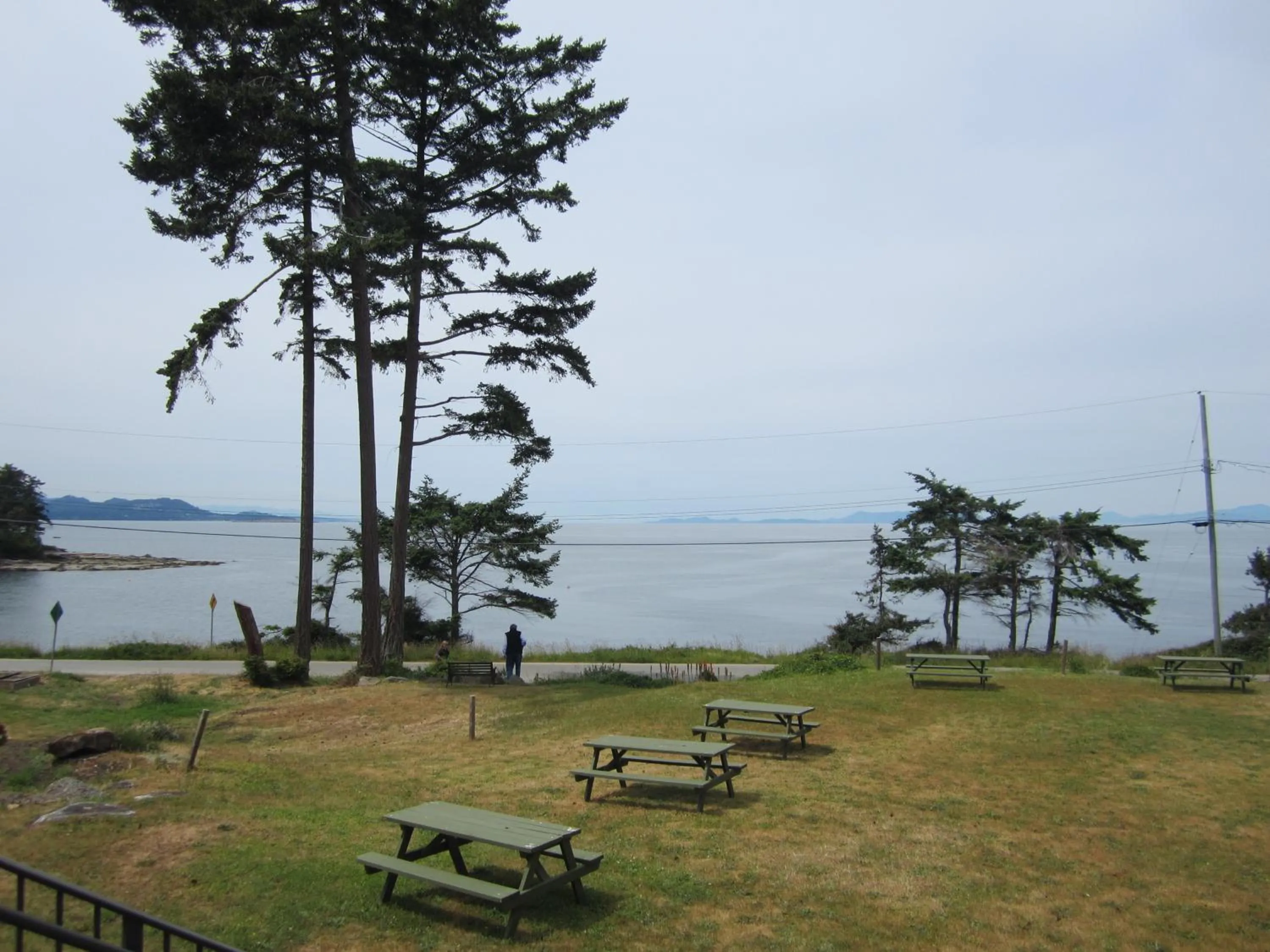Sea view in The Surf Lodge and Pub