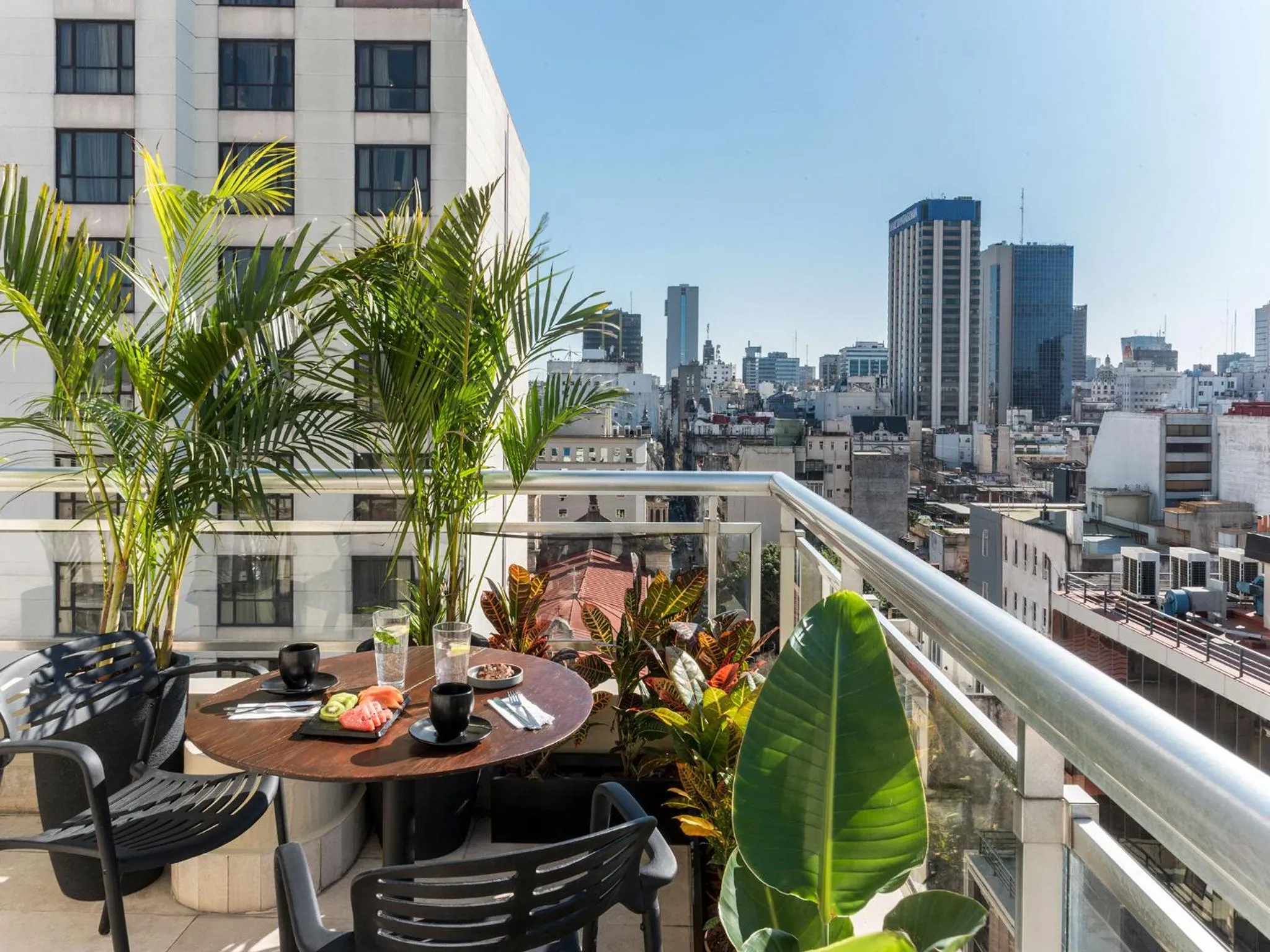 Balcony/Terrace in HTL City Baires