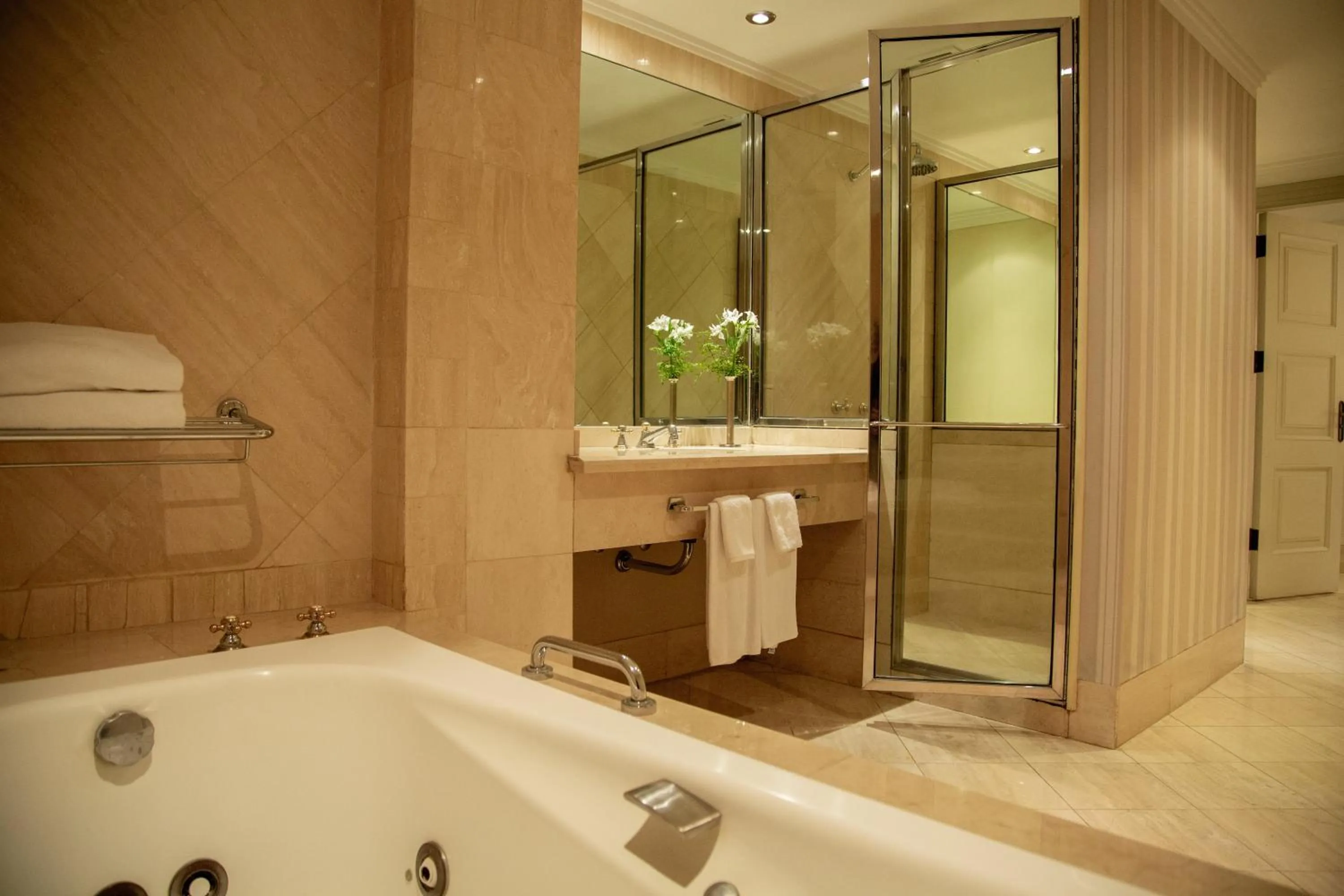 Bathroom in InterContinental Buenos Aires by IHG