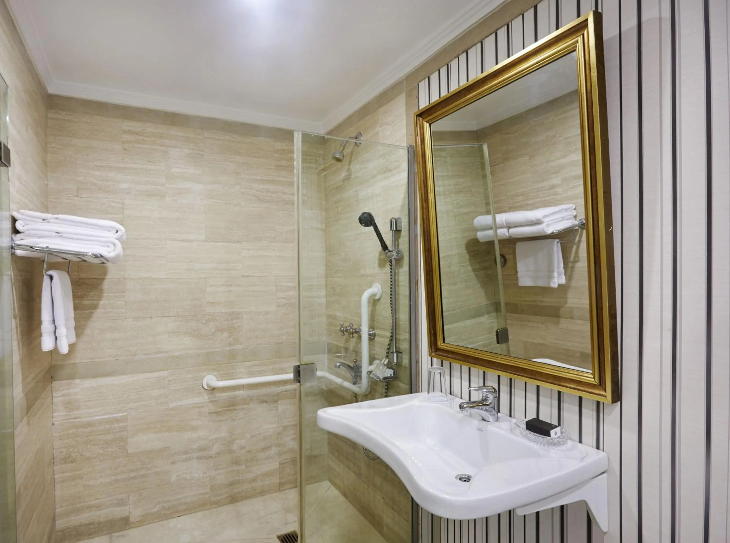 Bathroom in InterContinental Buenos Aires by IHG