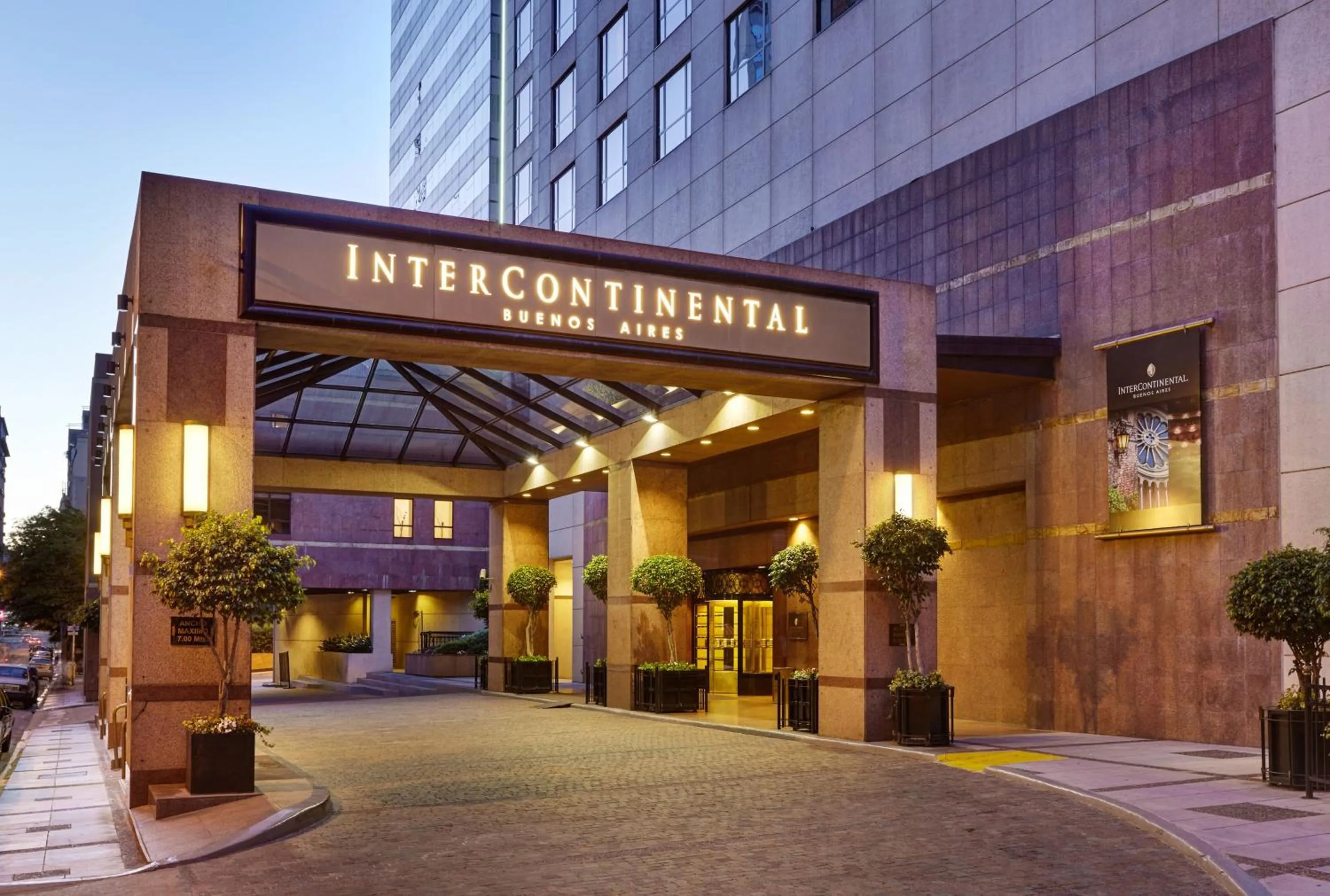Property building in InterContinental Buenos Aires by IHG