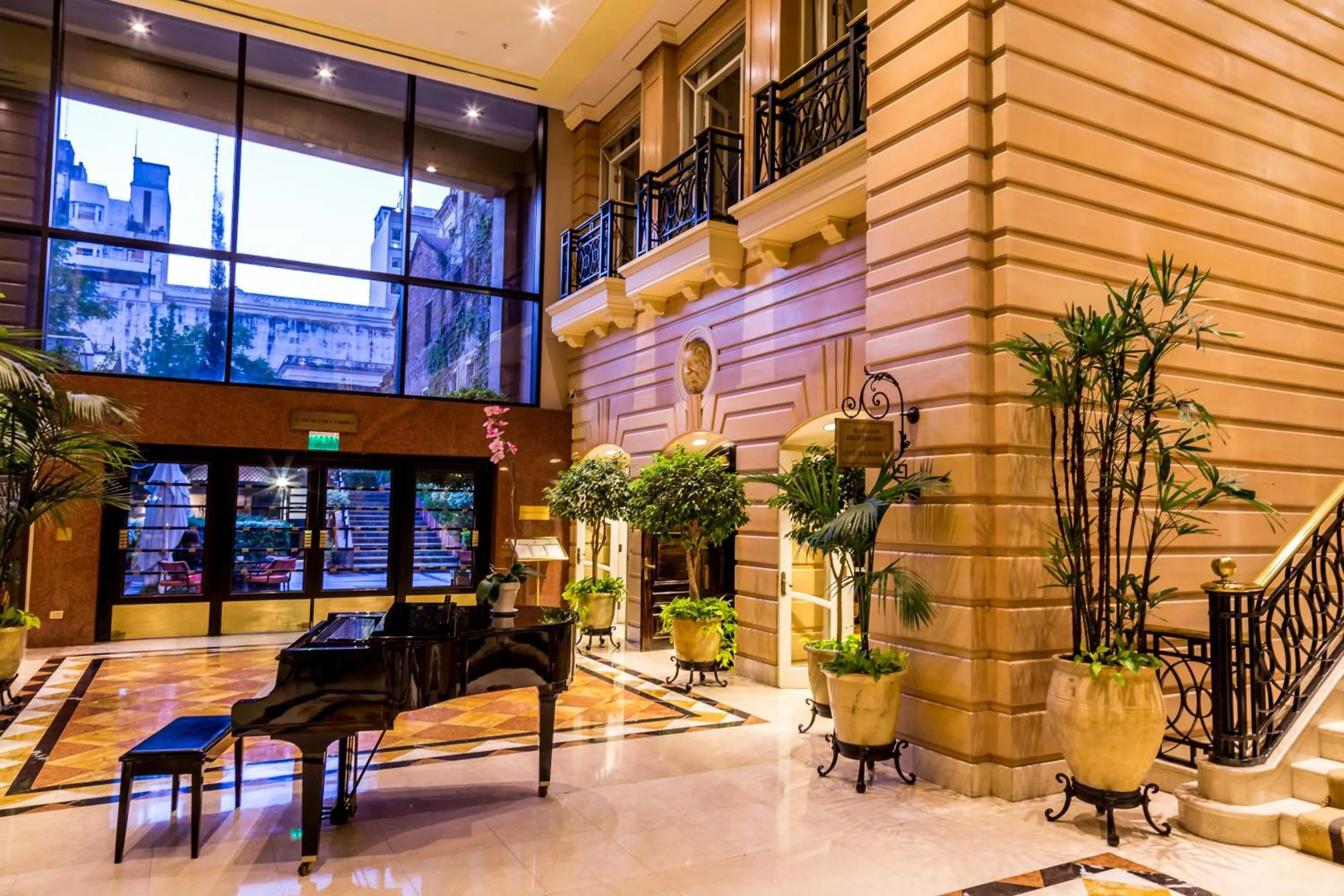 Property building in InterContinental Buenos Aires by IHG