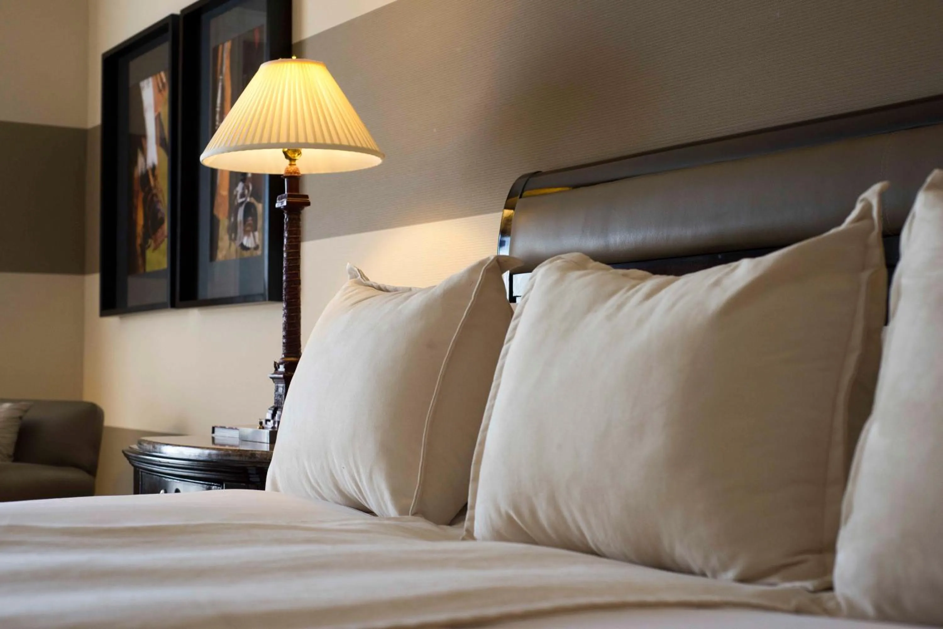 Bed in InterContinental Buenos Aires by IHG