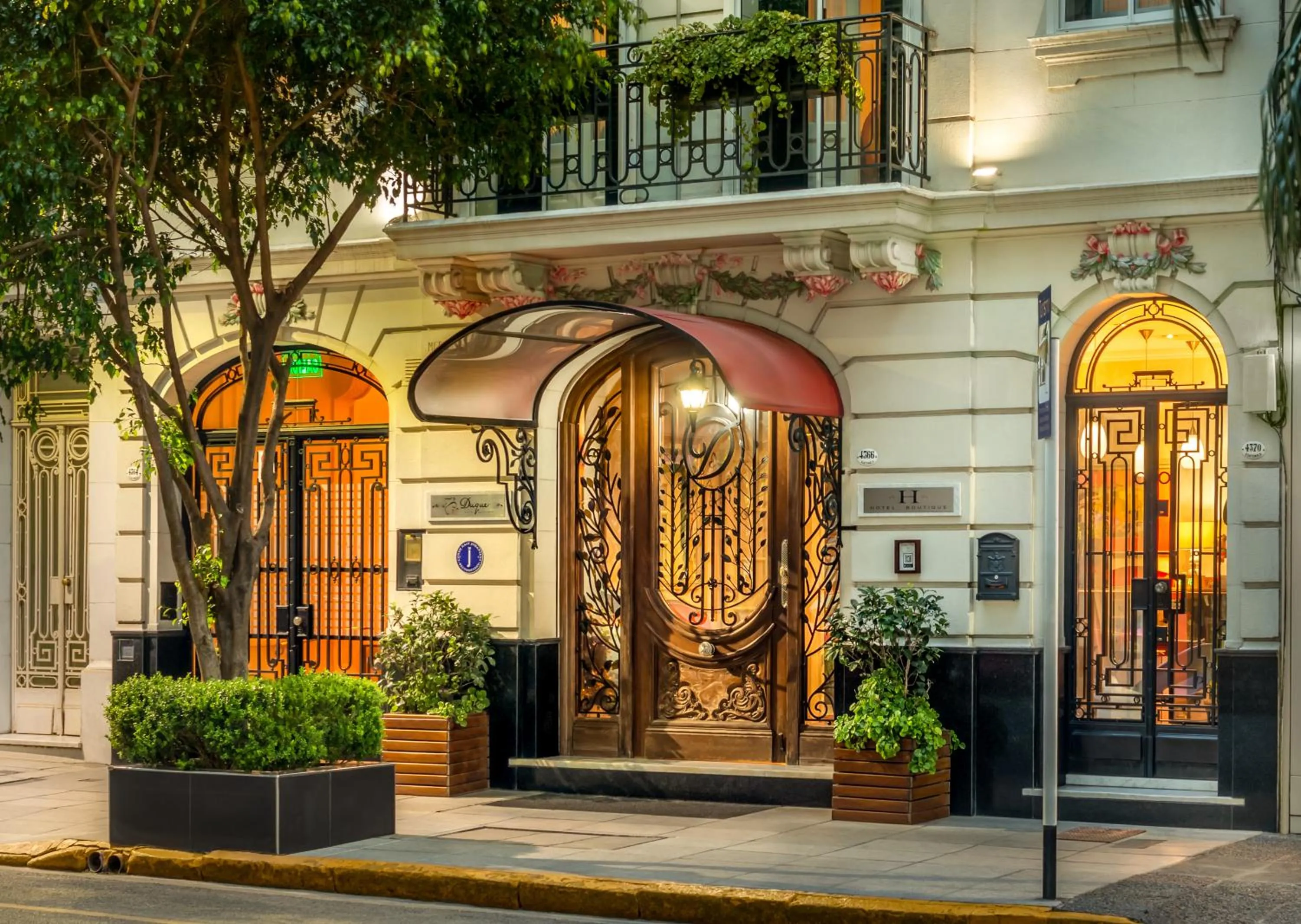 Property building in Duque Hotel Boutique & Spa