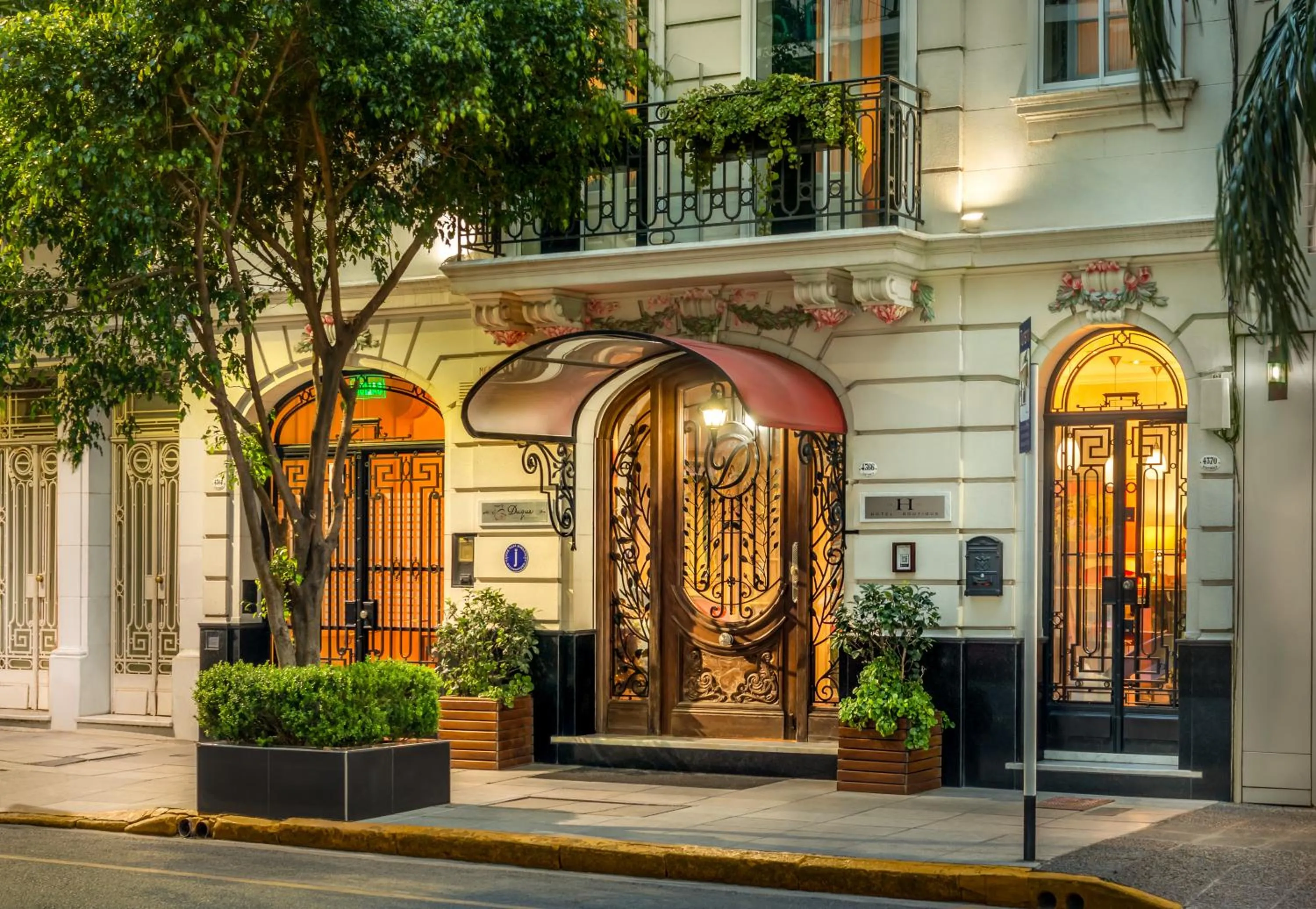 Property building in Duque Hotel Boutique & Spa