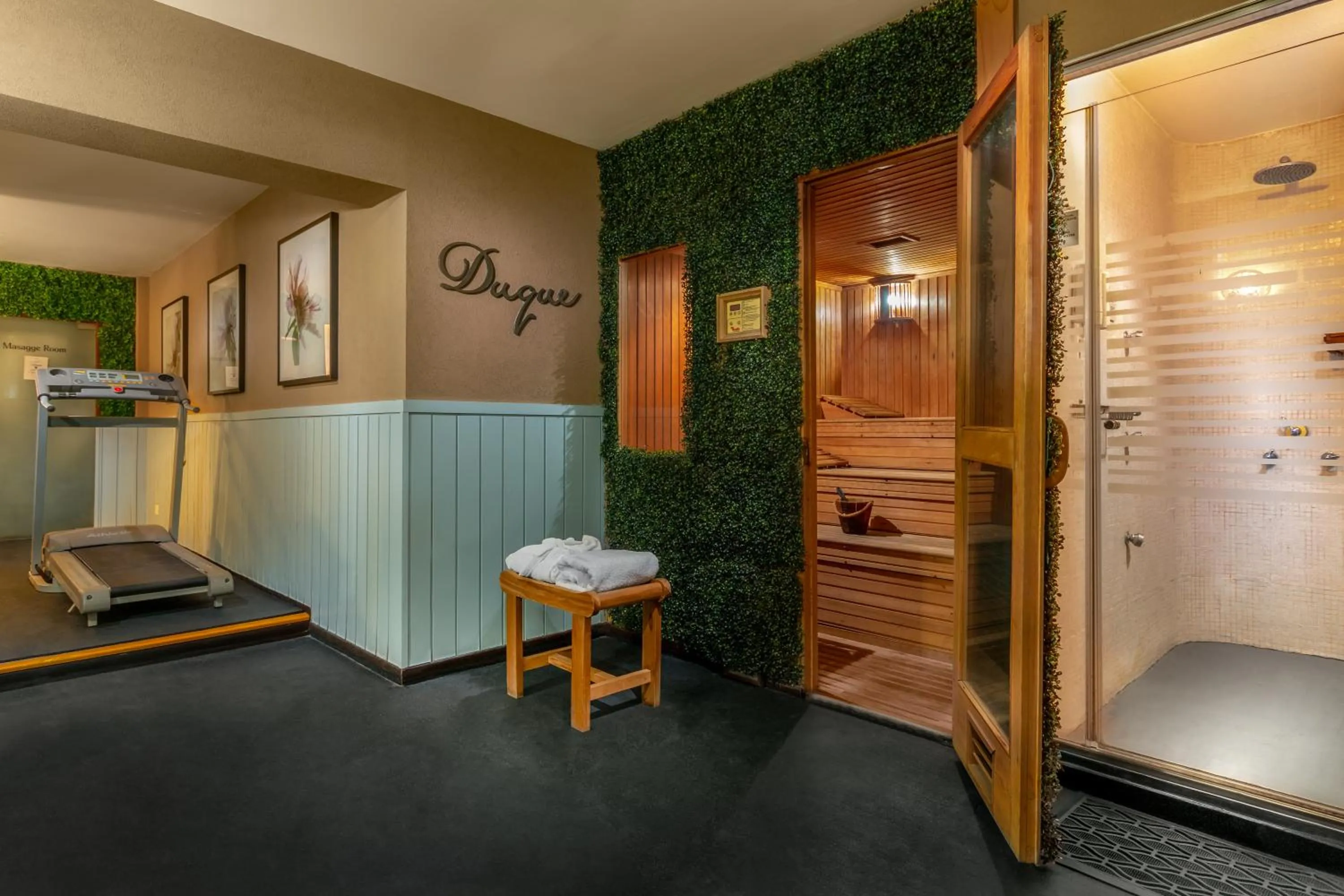 Spa and wellness centre/facilities in Duque Hotel Boutique & Spa
