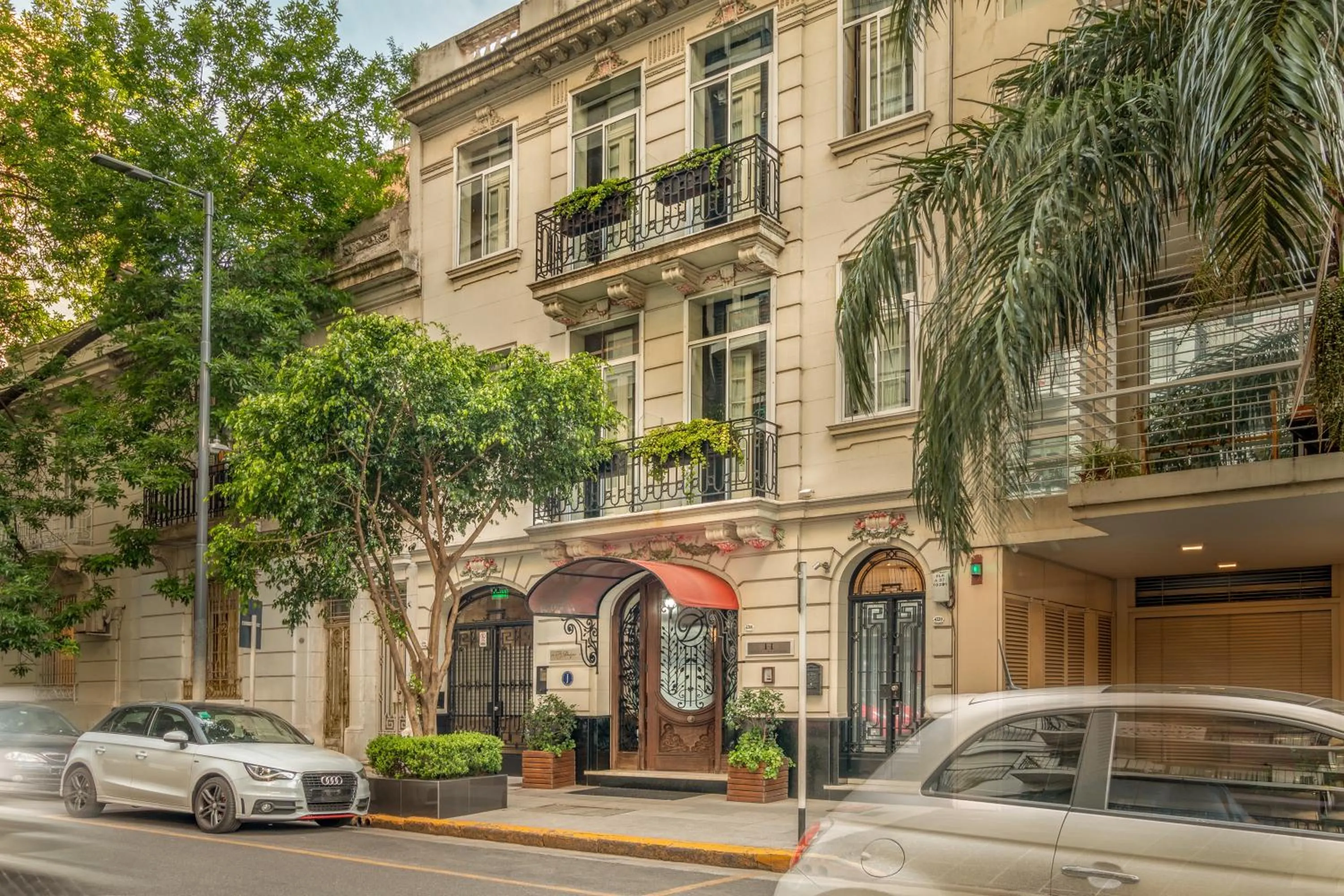 Property building in Duque Hotel Boutique & Spa