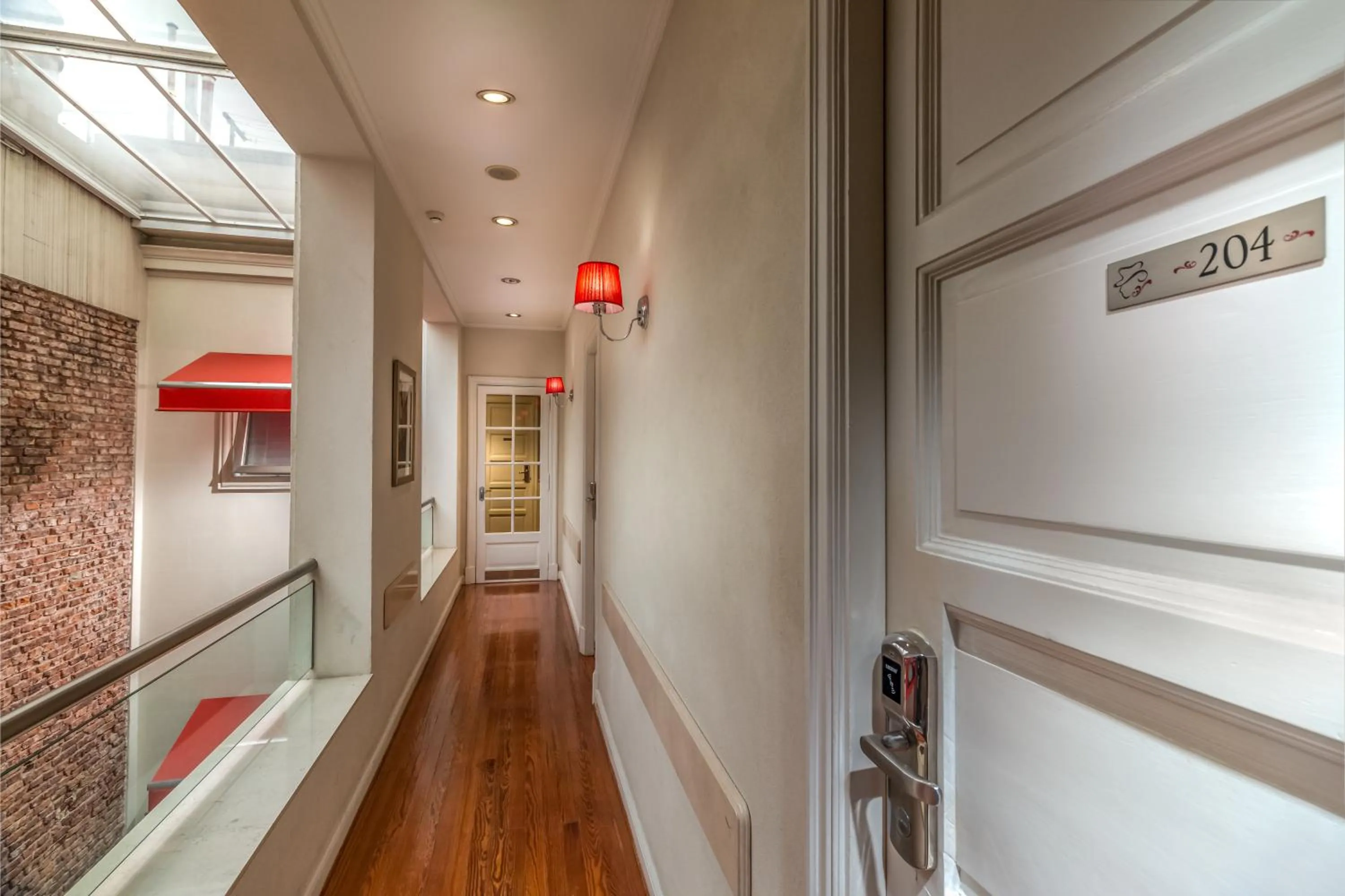 Bed in Duque Hotel Boutique & Spa