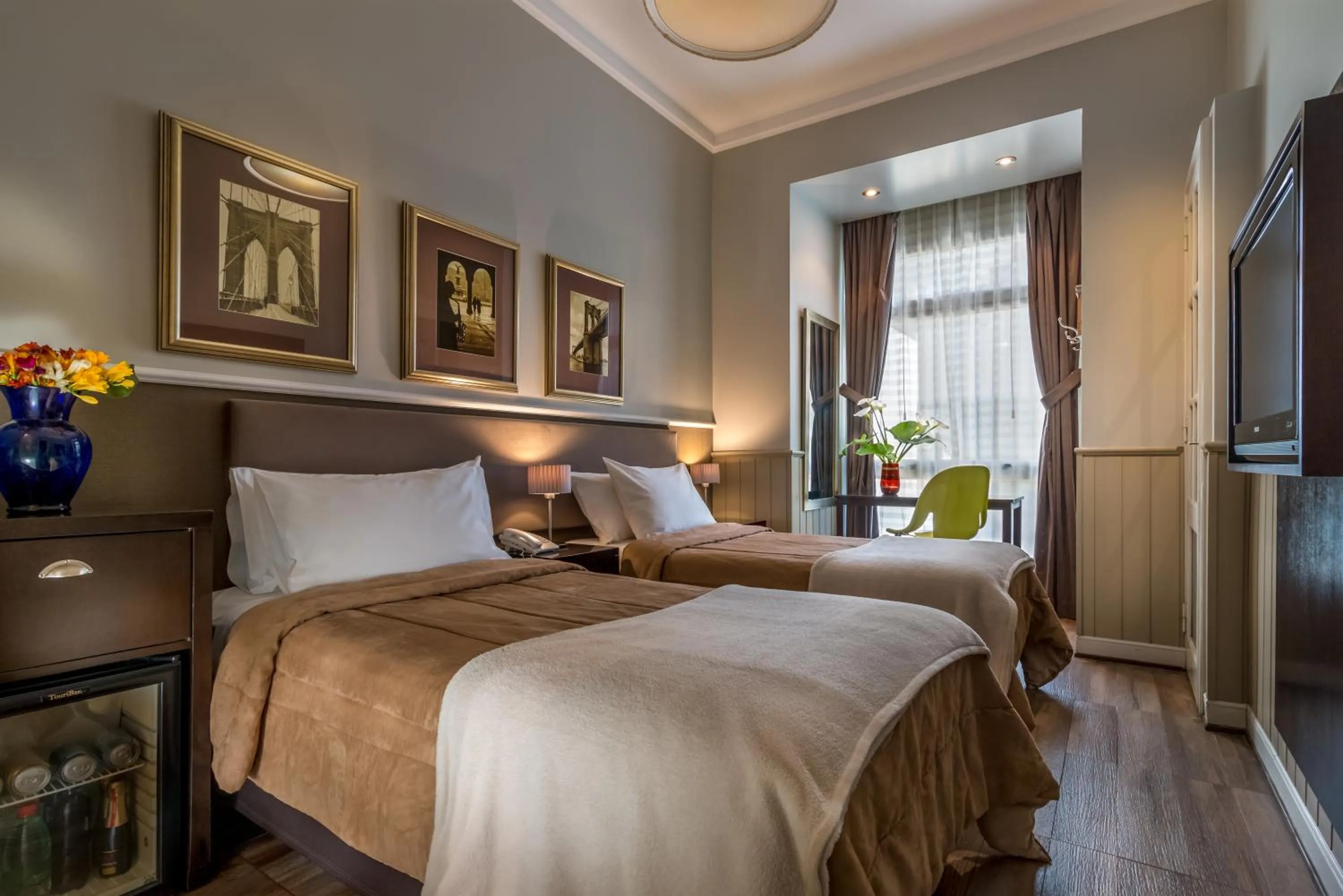 Bed in Duque Hotel Boutique & Spa
